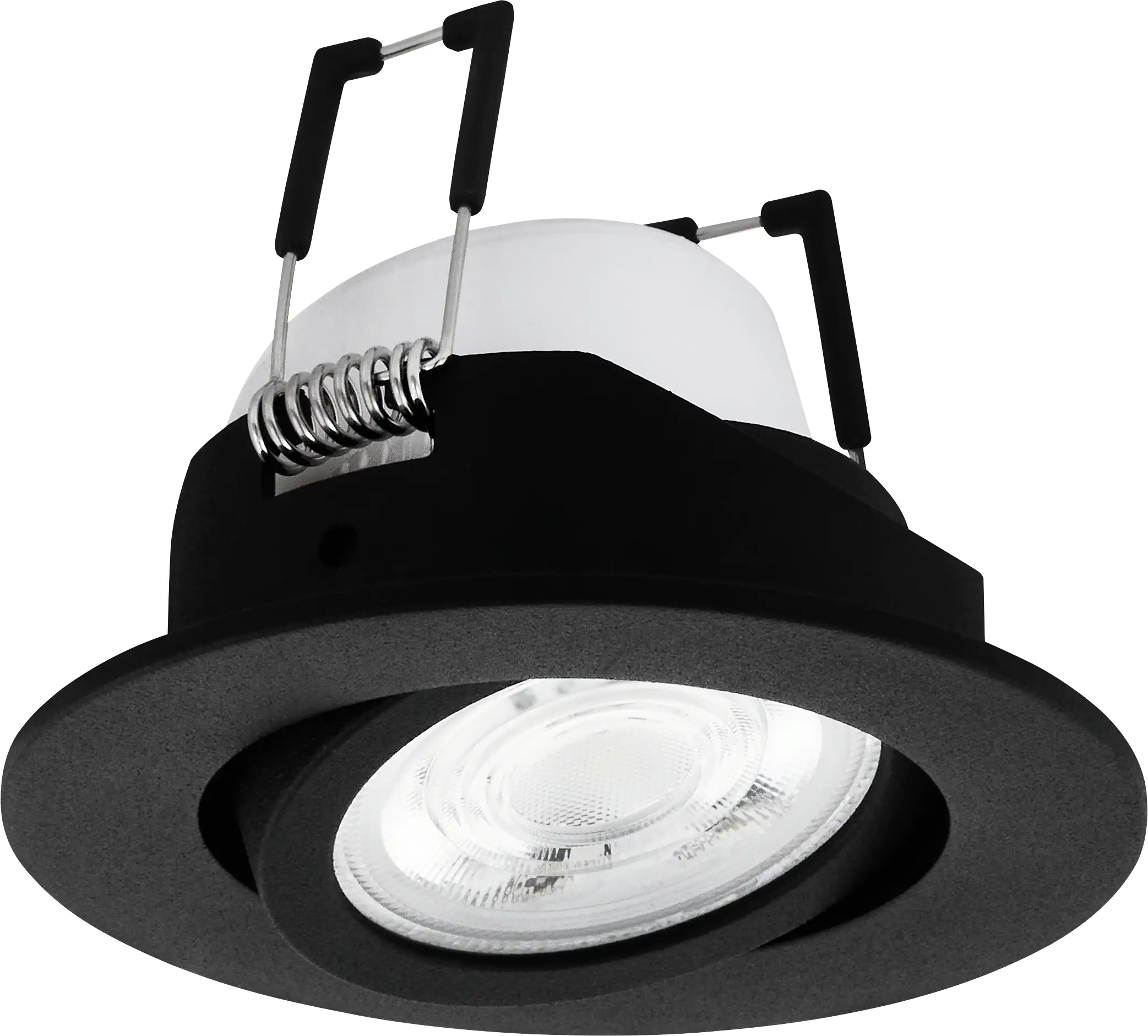 Eglo Connect Einbauleuchte Saliceto-Z schwarz Ø 8,8 cm dimmbar, ww-kw, RGB Eglo Connect Einbauleuchte Saliceto-Z schwarz Ø 8,8 cm dimmbar, ww-kw, RGB