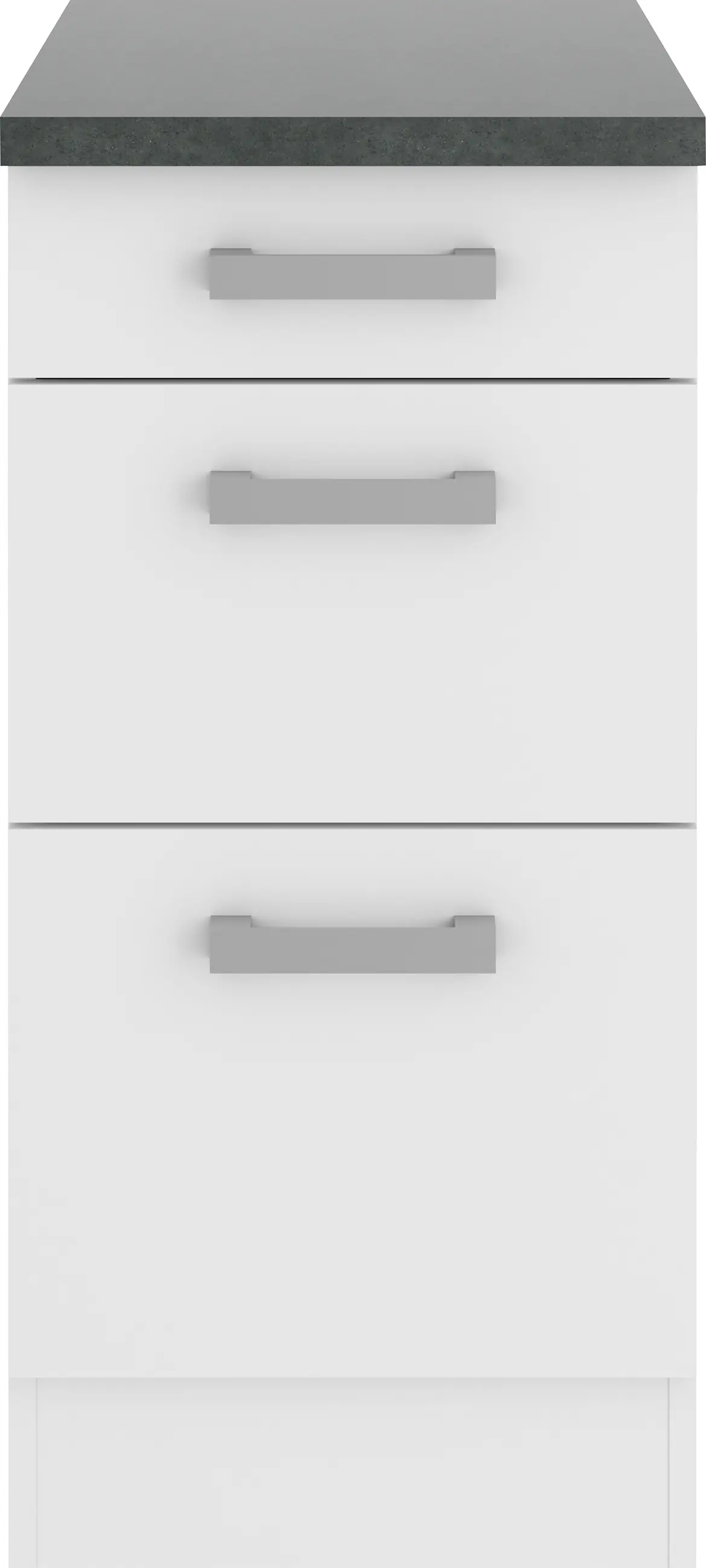 Optifit Unterschrank Oslo 214 weiß 40 cm