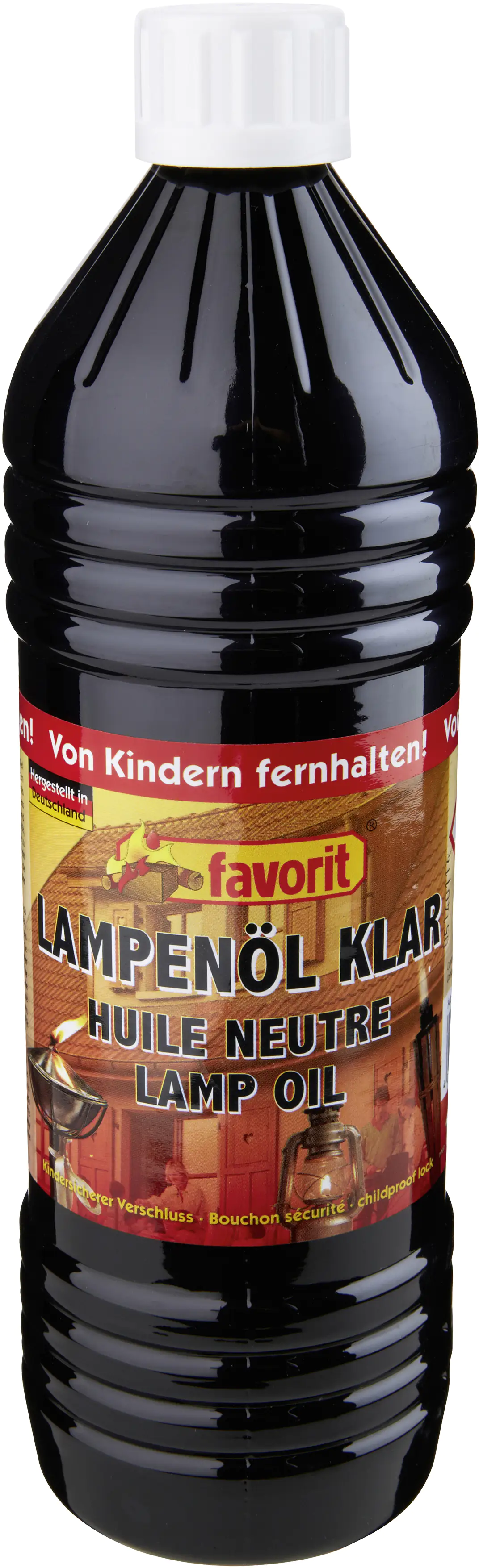 4006822120205 Favorit Lampenöl klar 1 L