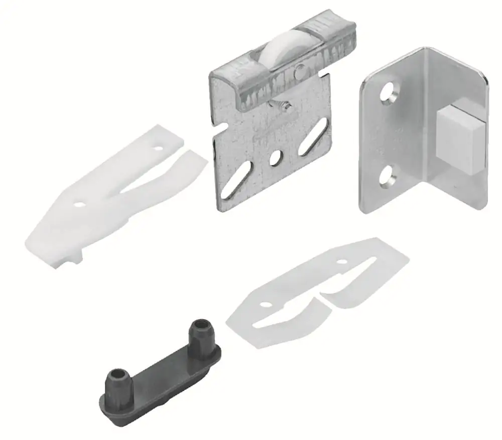 Hettich Montagesatz TopLine 2 für zwei Türen je 25 kg