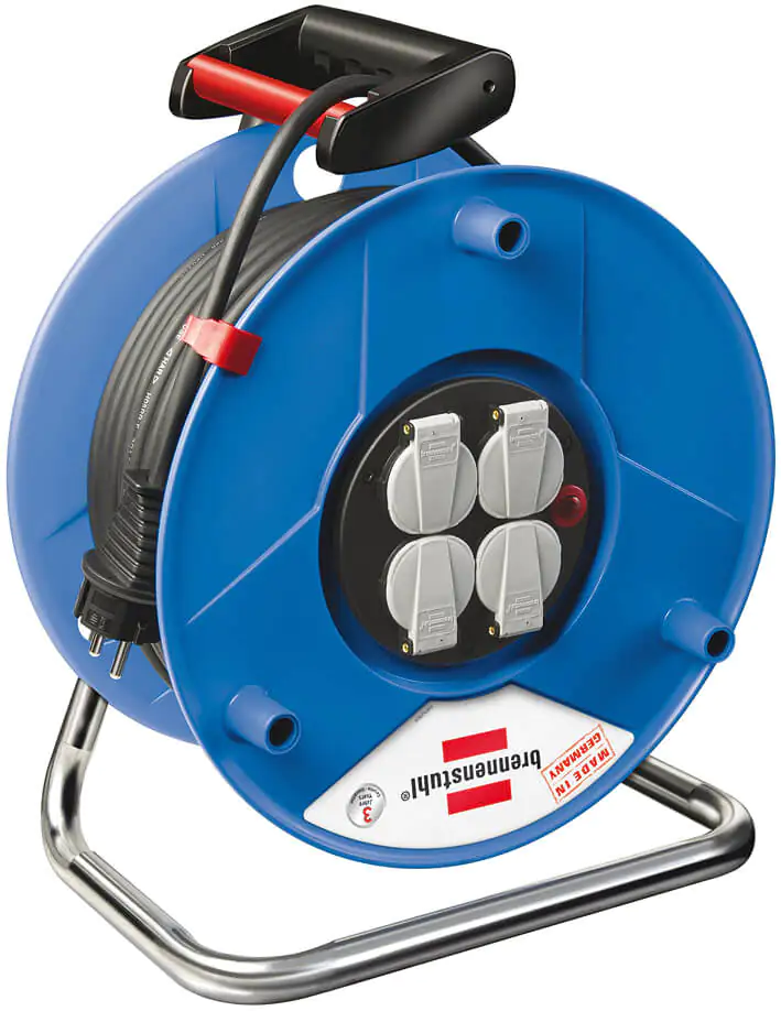 Category image Brennenstuhl Garant Kabeltrommel Innen 25m H05VV-F 3X1,5, schwarz