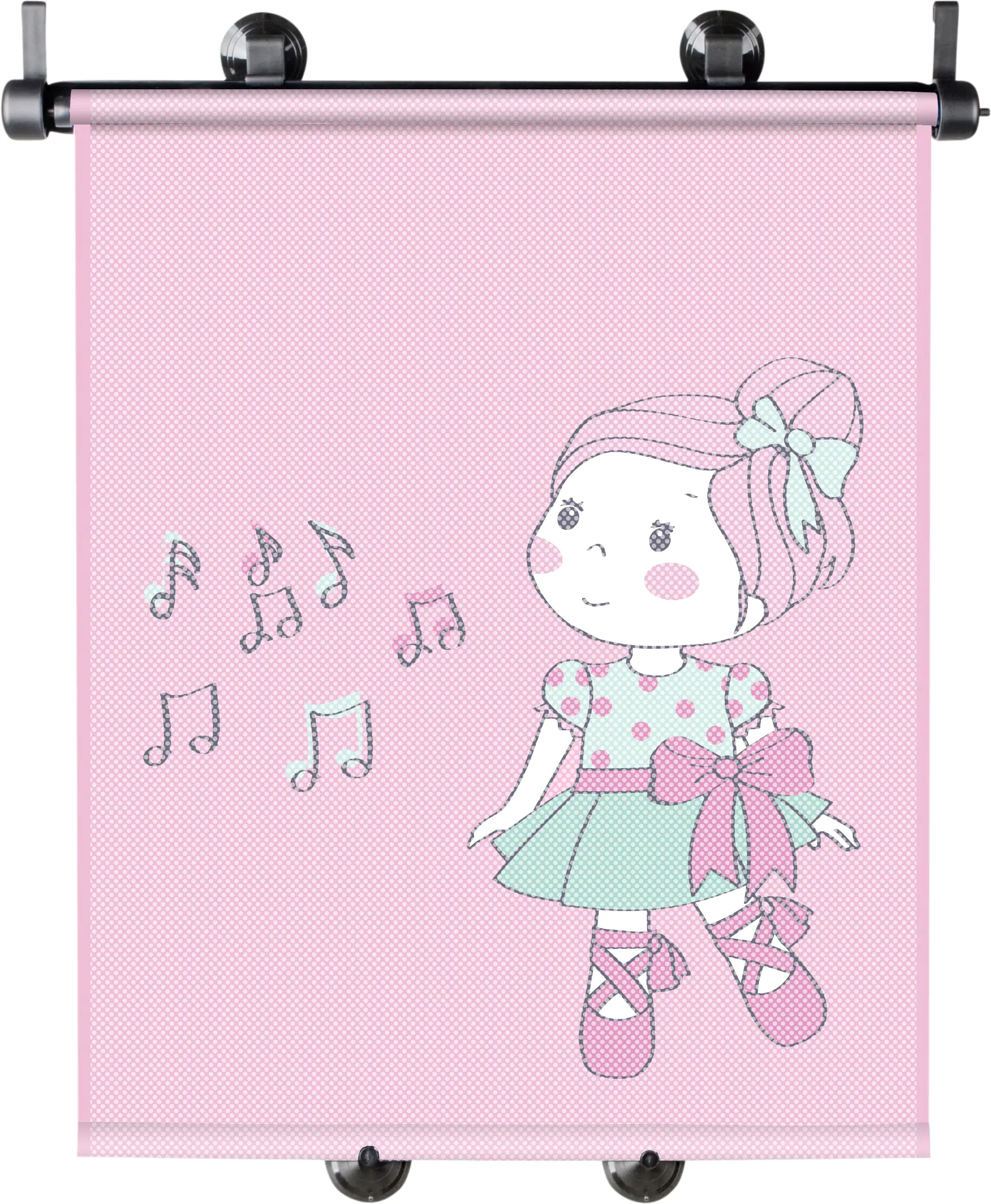 Walser Sonnenrollo Set Ballet Doll rosa 2-teilig Walser Sonnenrollo Set Ballet Doll rosa 2-teilig