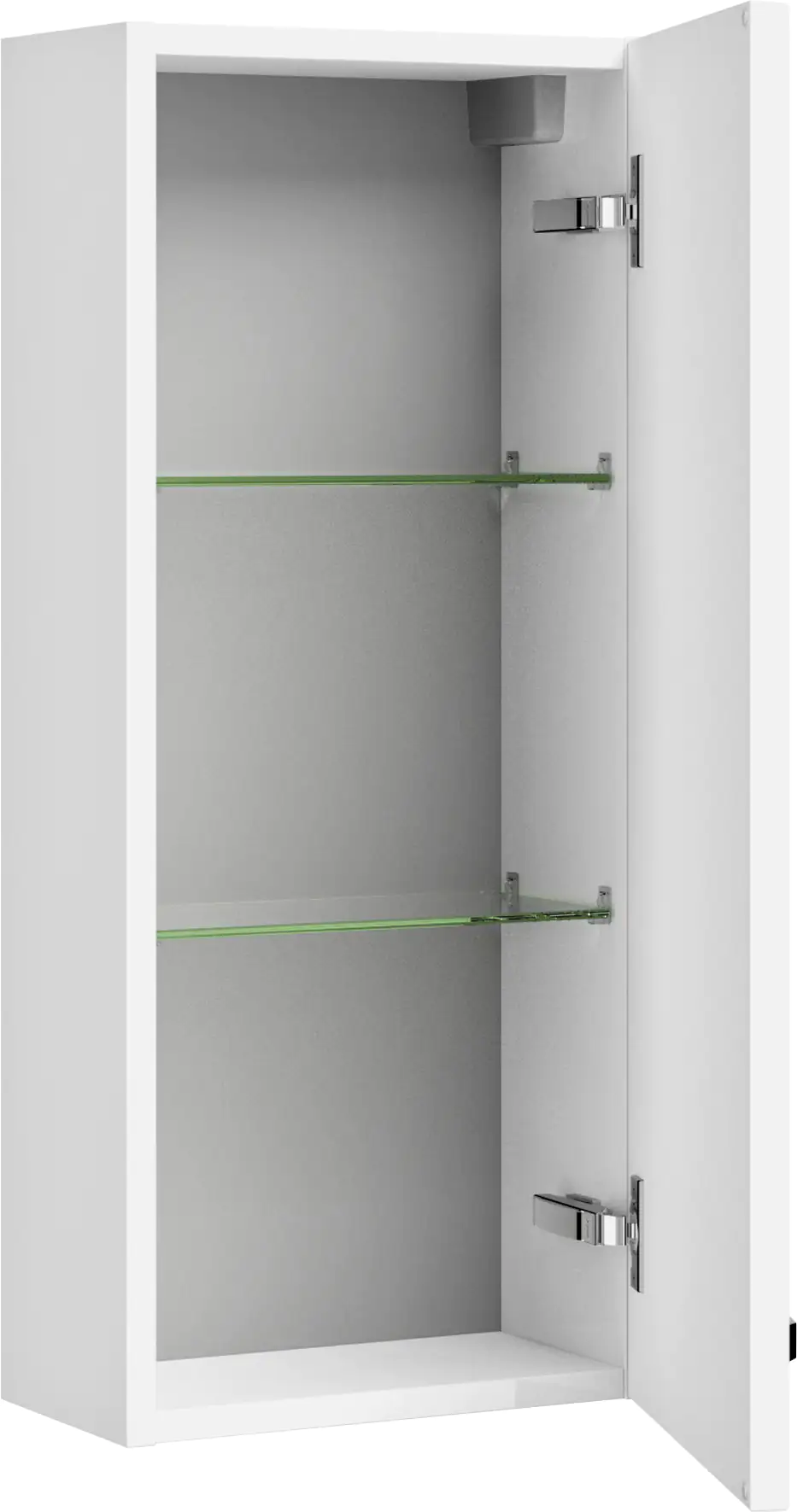 4017026918604 Pelipal Wandschrank Fokus 4010 weiß hochglanz, weiß glanz