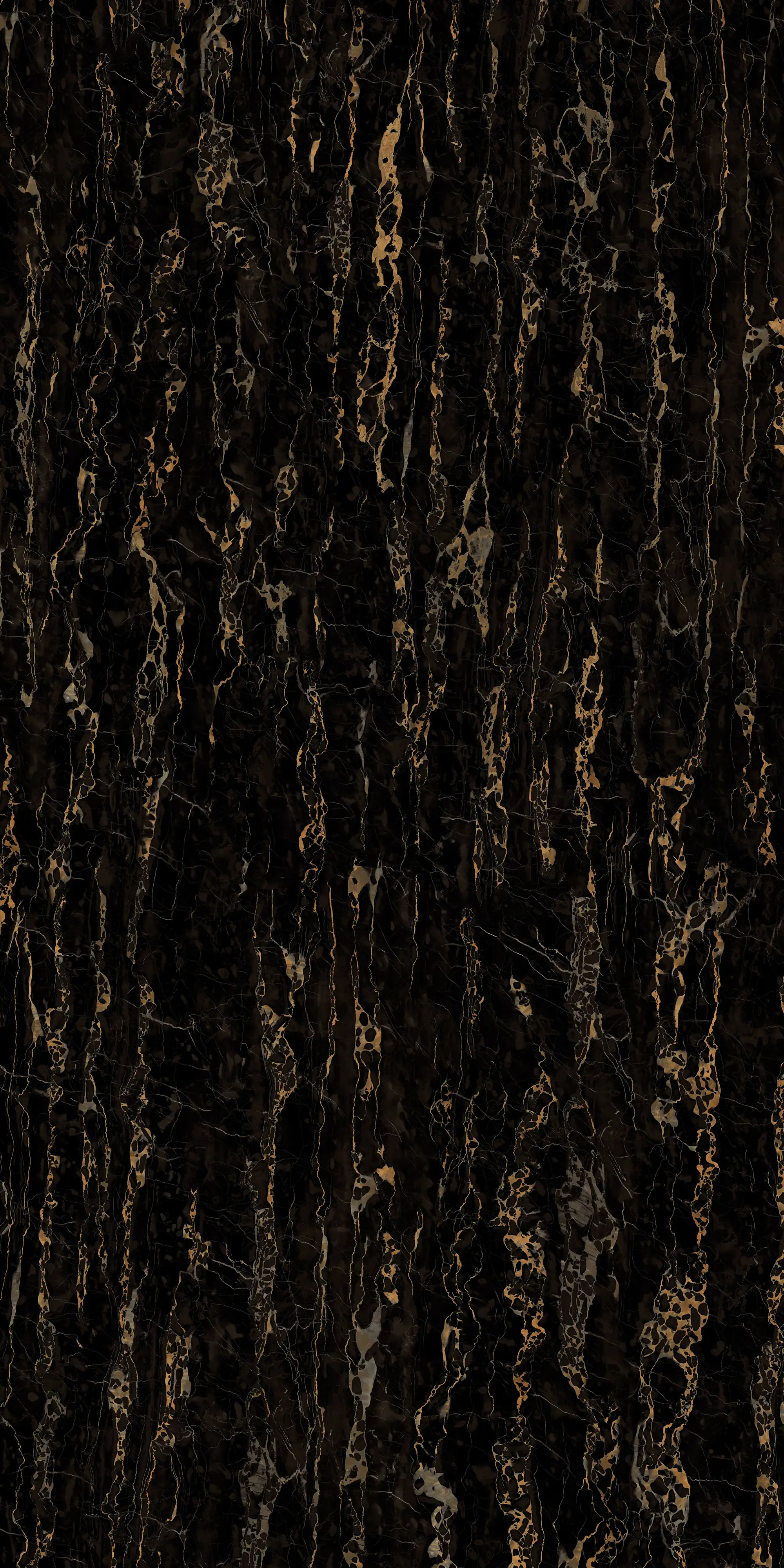 Bodenfliese Feinsteinzeug Travertin Gold 120 x 240 cm schwarz Bodenfliese Feinsteinzeug Travertin Gold 120 x 240 cm schwarz