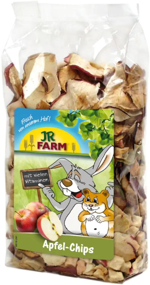 JR Farm Nagersnack Apfel-Chips 80 g 80 g