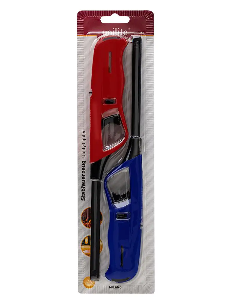 Unilite Stabfeuerzeug Milano NT HC-4 2er Blister