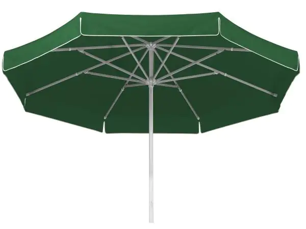 Schneider Sonnenschirm Jumbo grün Ø 400 cm