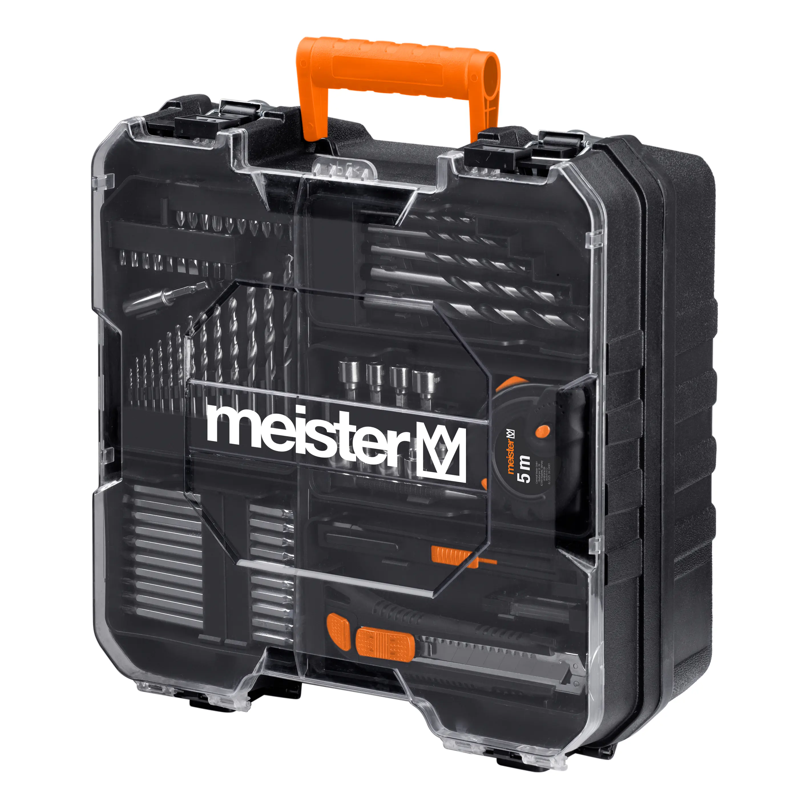 Meister Akku-Bohrschrauber-Set Mobile Werkstatt 20 V Akku, Ladegerät & Zubehör Meister Akku-Bohrschrauber-Set Mobile Werkstatt 20 V Akku, Ladegerät & Zubehör