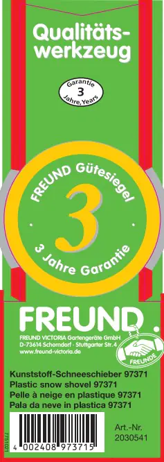 Freund Victoria Schneewanne 82 cm breit