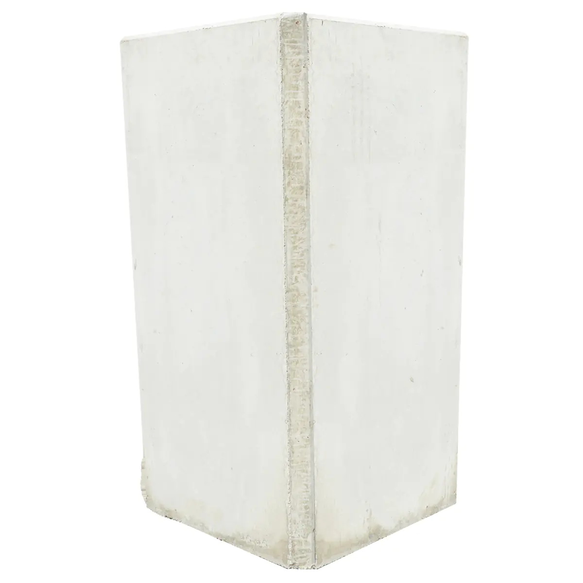 EHL L-Stein Ecke Beton 50 x 50 x 105 cm 2-teilig grau EHL L-Stein Ecke Beton 50 x 50 x 105 cm 2-teilig grau