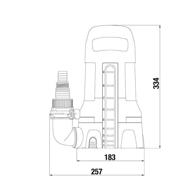 Gardena Klarwassertauchpumpe 11000, 450 W, 11.000 l/h