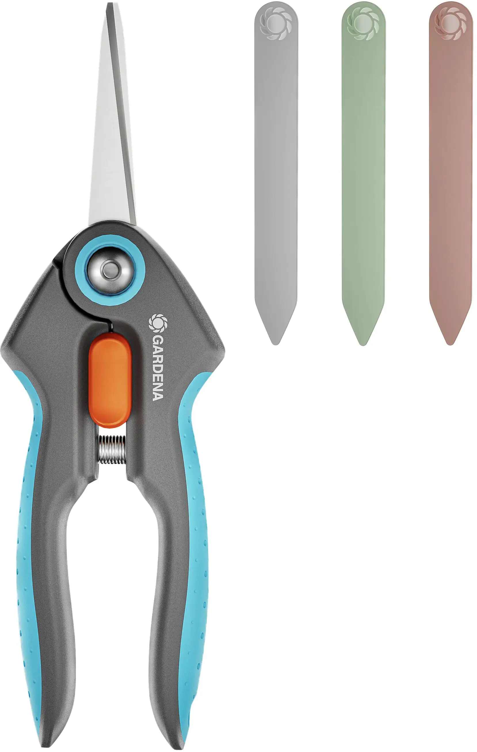 Gardena Schere FreshCut mit Kräuterschildern Gardena Schere FreshCut mit Kräuterschildern