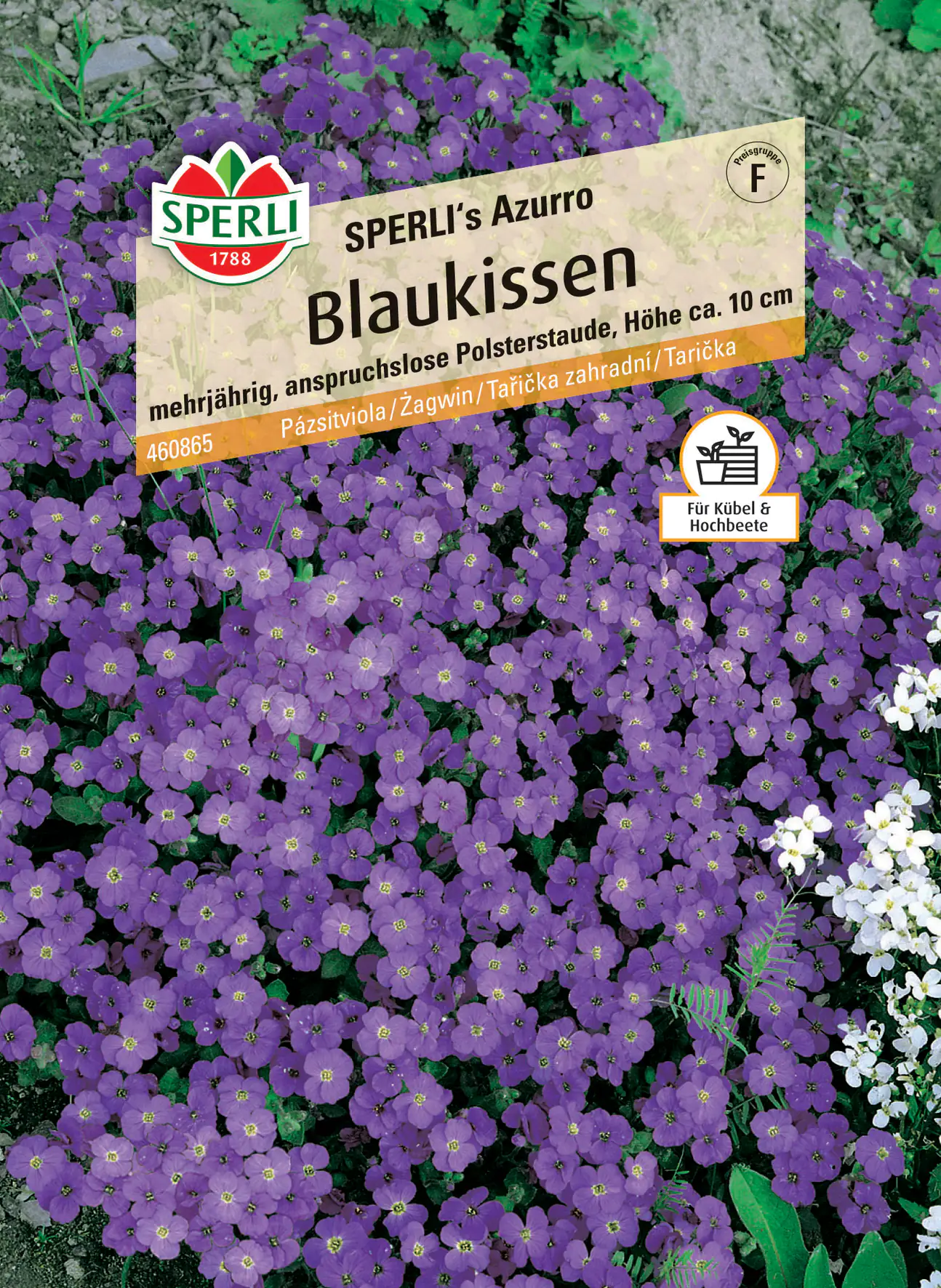 Sperli Blaukissen SPERLI's Azurro