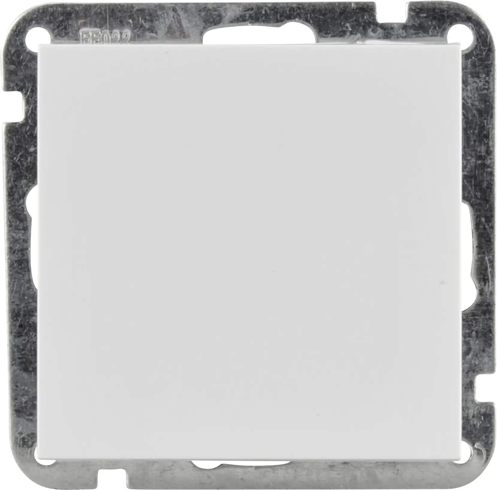 Unitec Taster mit Wippe ultraweiß, Serie Melbourne