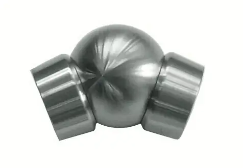 Treba E84 Kugelgelenk mit Kugeladapter Edelstahl V2A Treba E84 Kugelgelenk mit Kugeladapter Edelstahl V2A