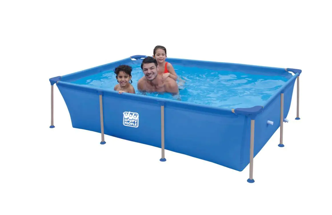 Wehncke Stahlrahmenpool 258 x 179 x 66 cm Wehncke Stahlrahmenpool 258 x 179 x 66 cm