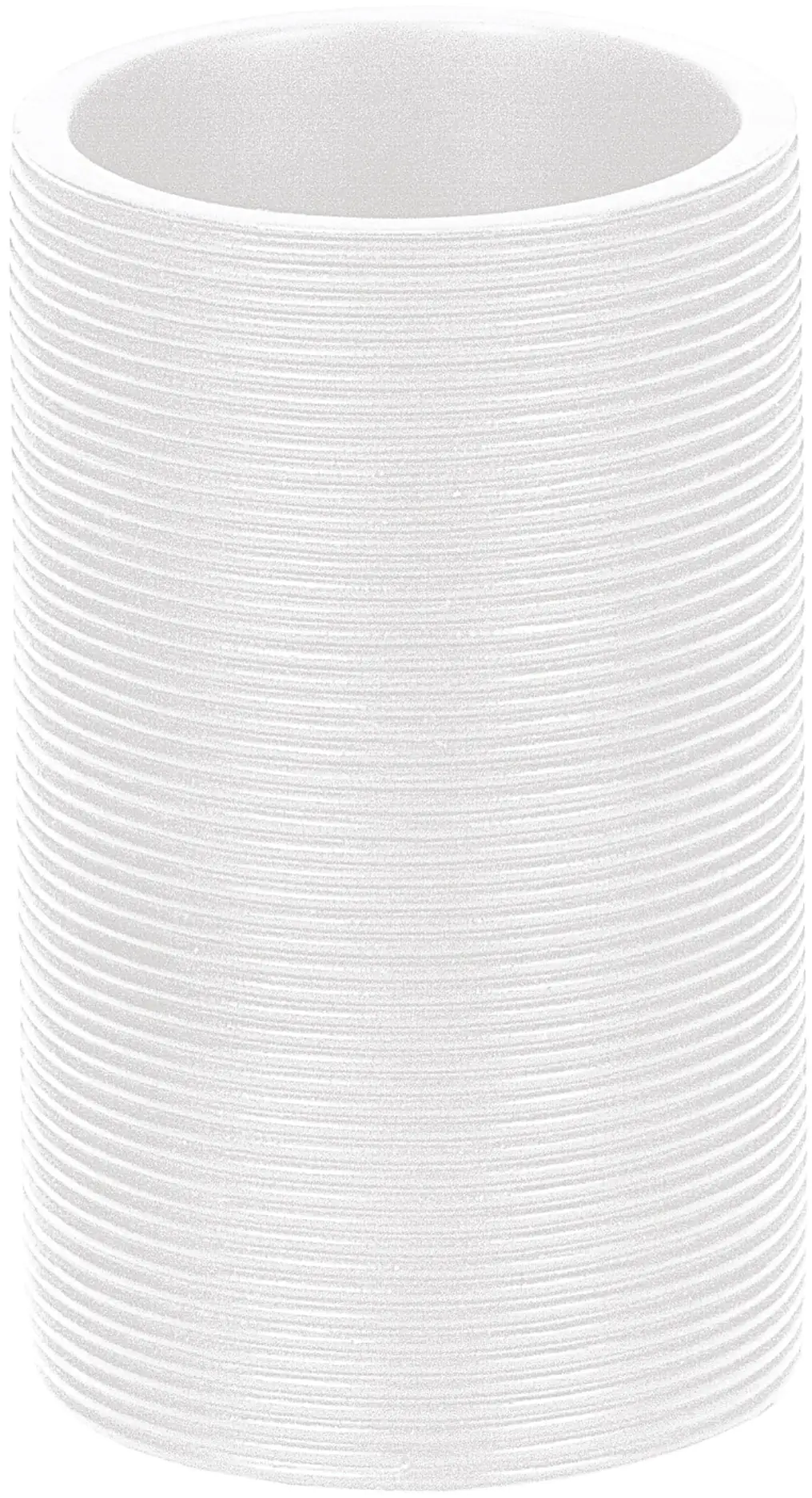 Kleine Wolke Zahnputzbecher Kyoto weiß