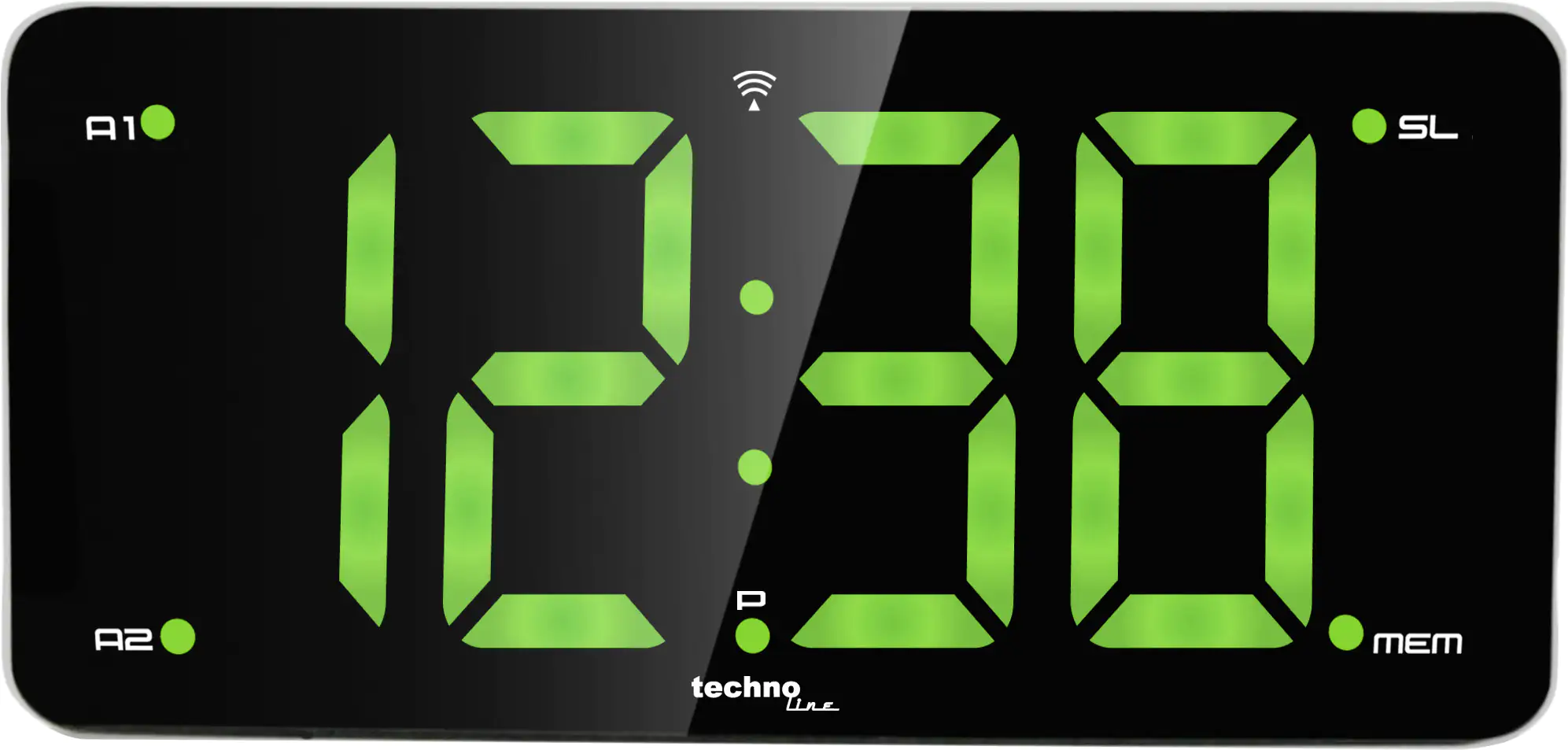 Technoline Radio-Funkwecker WT 486 digital