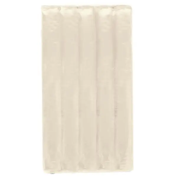 Glorex Plastilin 250 g, weiß, Knetmasse