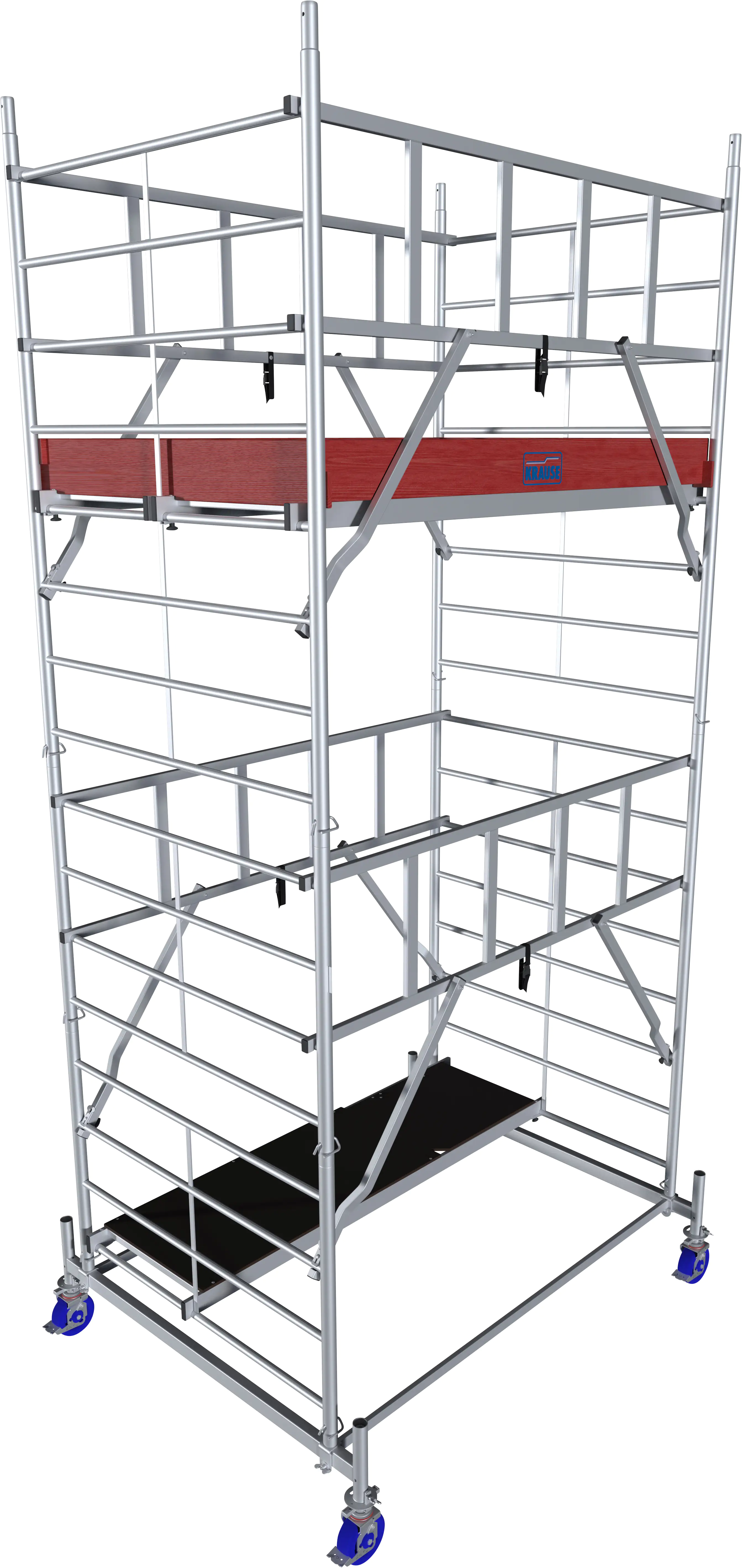 Krause Fahrgerüst MONTO ProTec XXL Aluminium 5,30 m