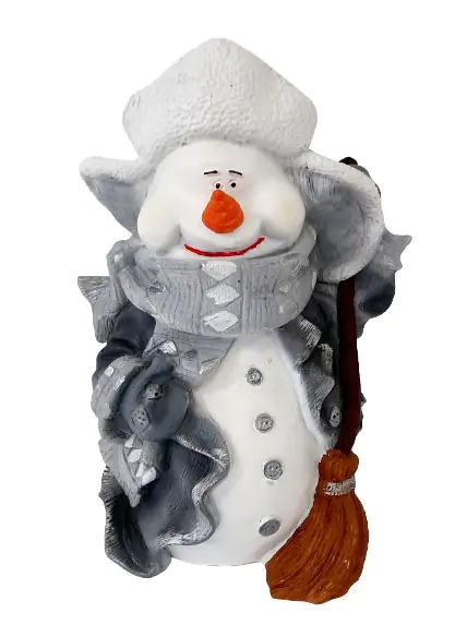 Dekofigur Schneemann 45,5 x 33 x 28 cm