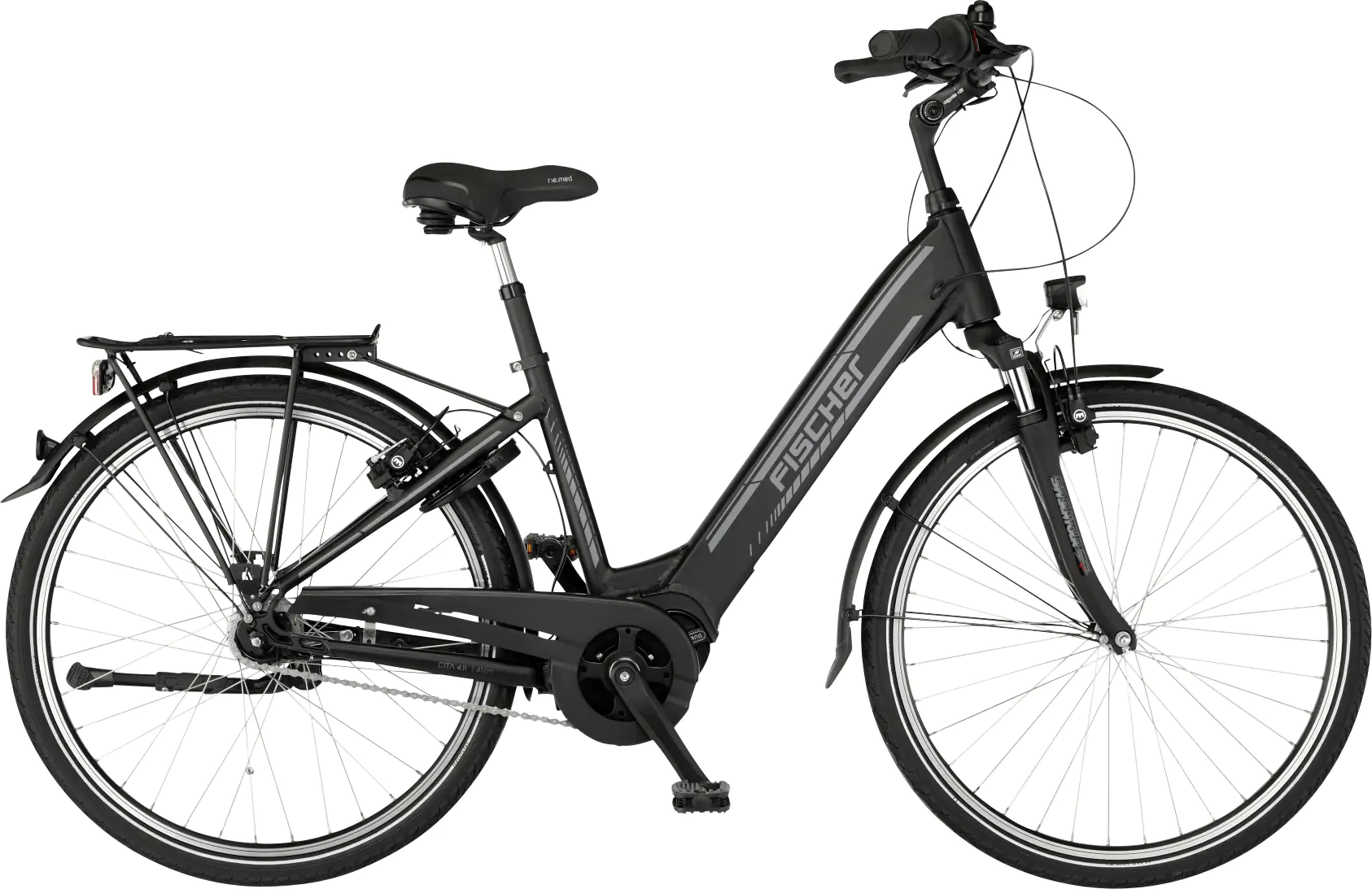Fischer E-Bike City Cita 5.0i 28 Zoll 7-Gang 504 Wh schwarz matt 62461 Fischer E-Bike City Cita 5.0i 28 Zoll 7-Gang 504 Wh schwarz matt 62461