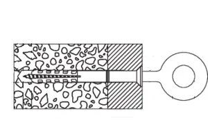Fischer Dübel S 14.0 x 100 mm - 4 Stück
