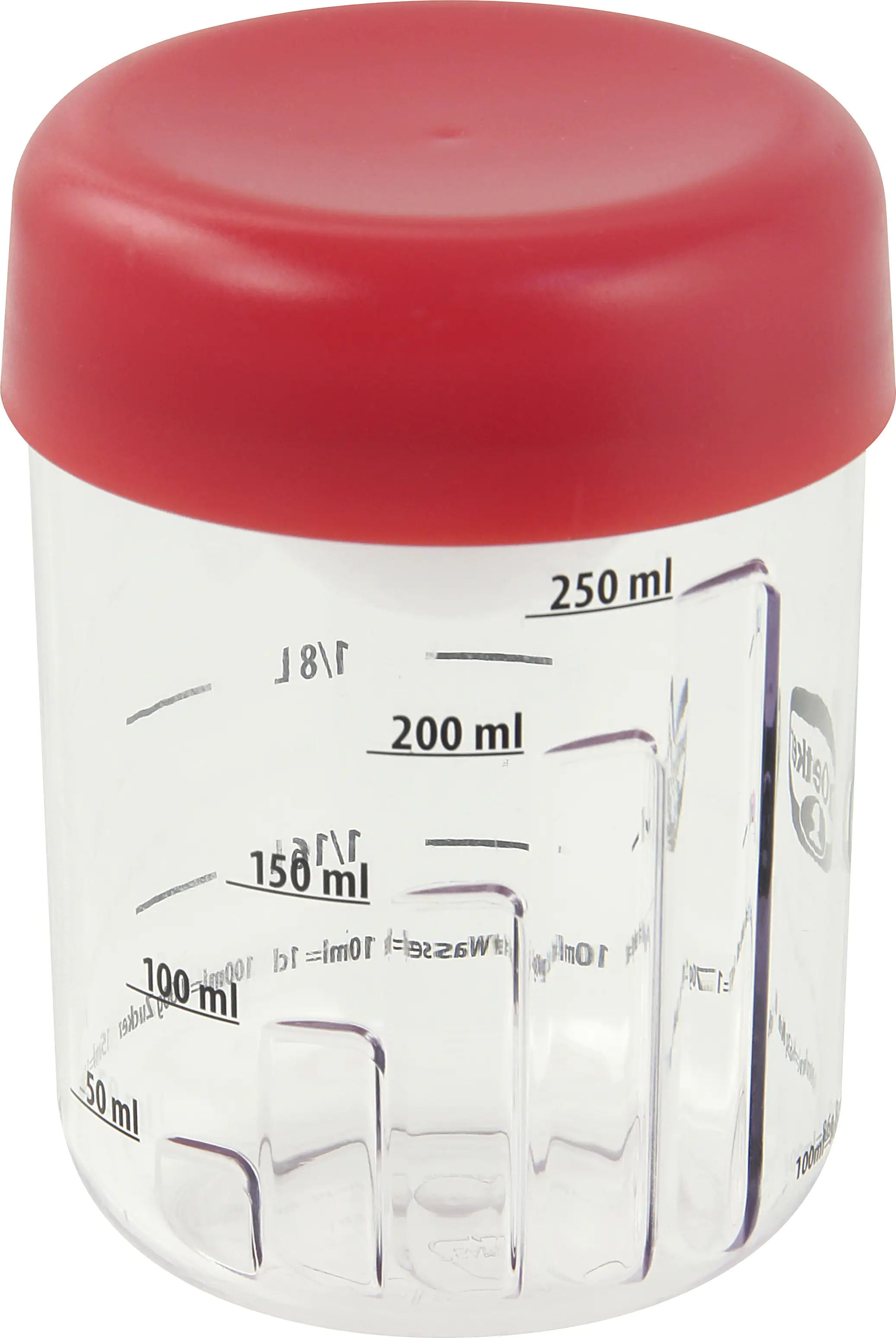 Dr. Oetker Mixbecher mit Eiertrenner 250 ml 3-teilig