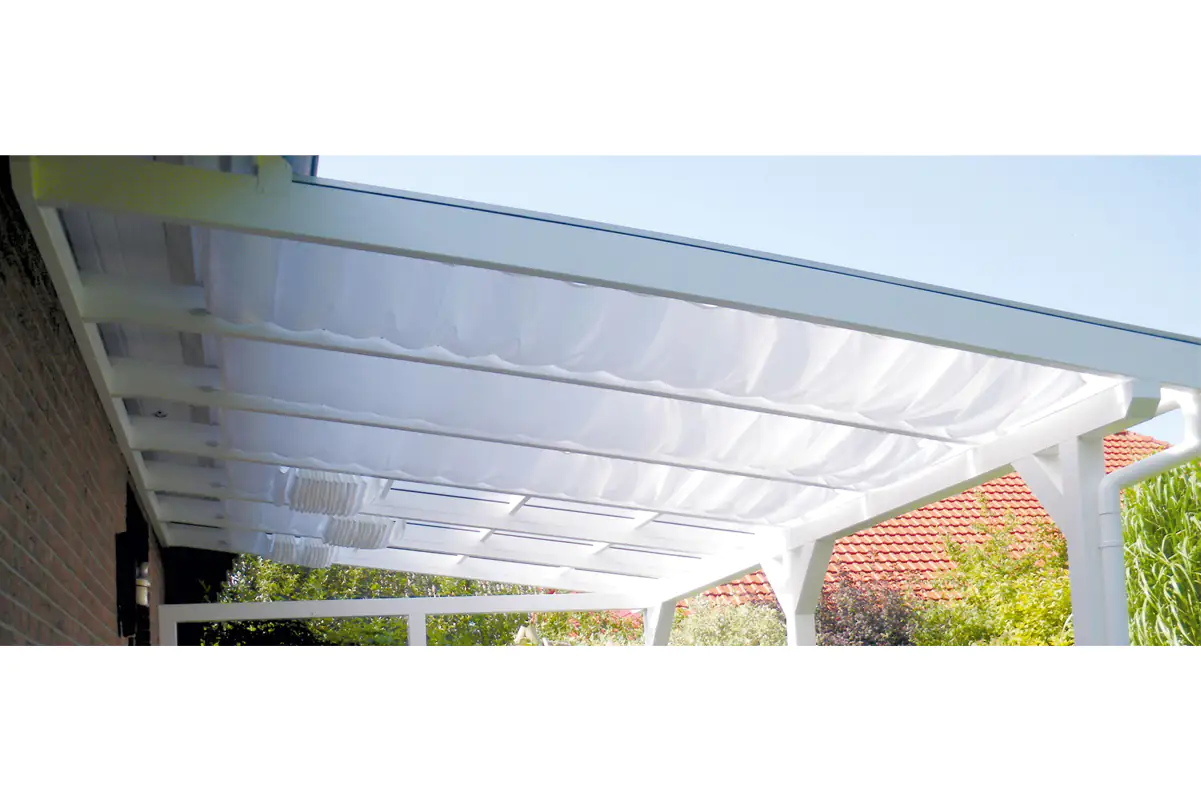 SKAN HOLZ Sonnensegel für Breite 541 cm, Tiefe 239/250 cm