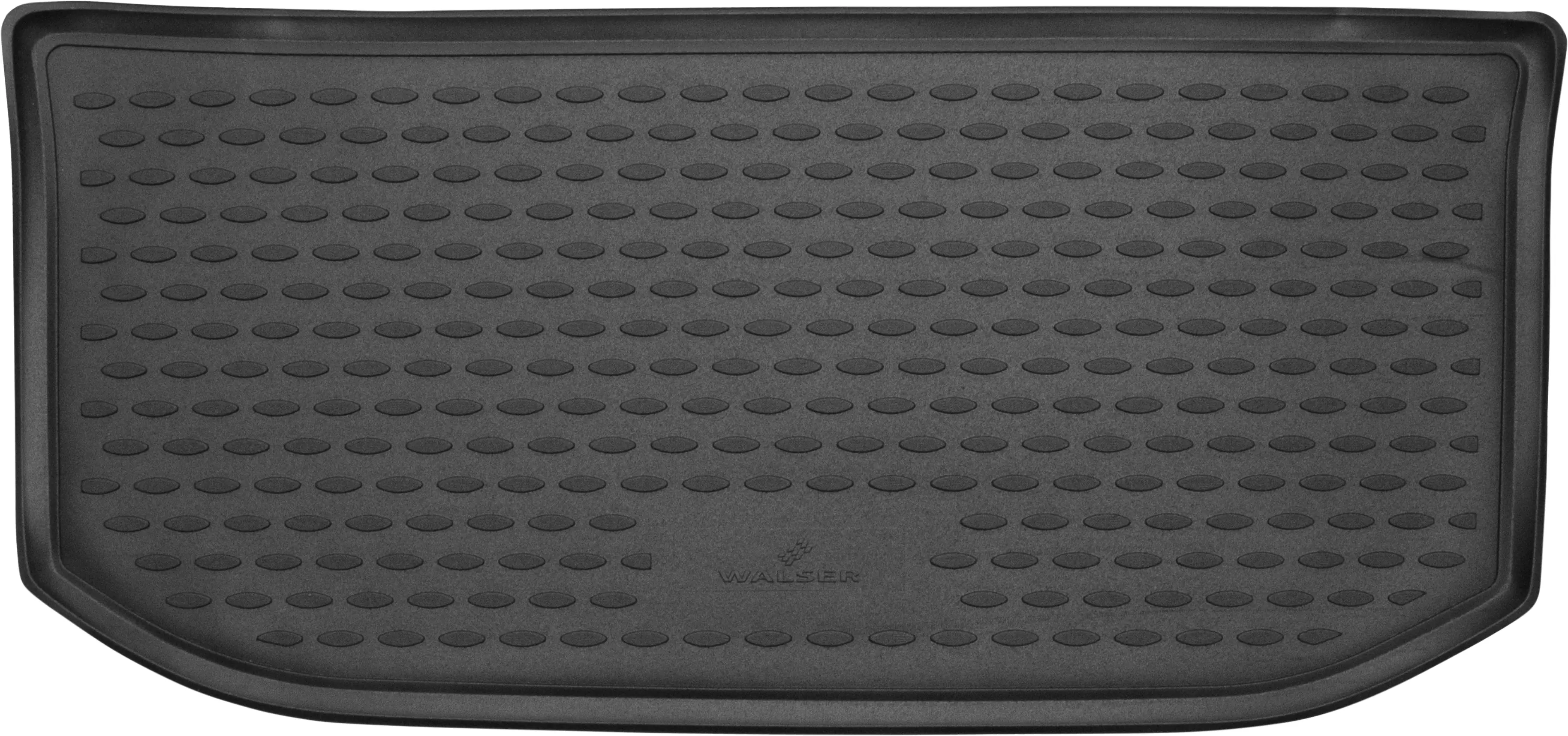 Walser Kofferraumwanne XTR für VW Up oberer Ladeboden