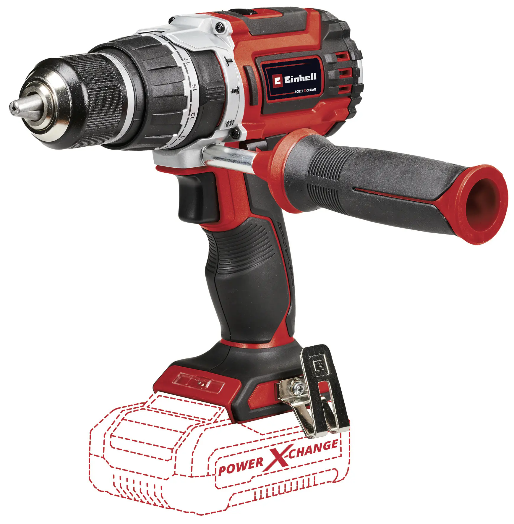Einhell Akku-Schlagbohrschrauber TP-CD 18/60 Li-i BL Solo 18 V Einhell Akku-Schlagbohrschrauber TP-CD 18/60 Li-i BL Solo 18 V