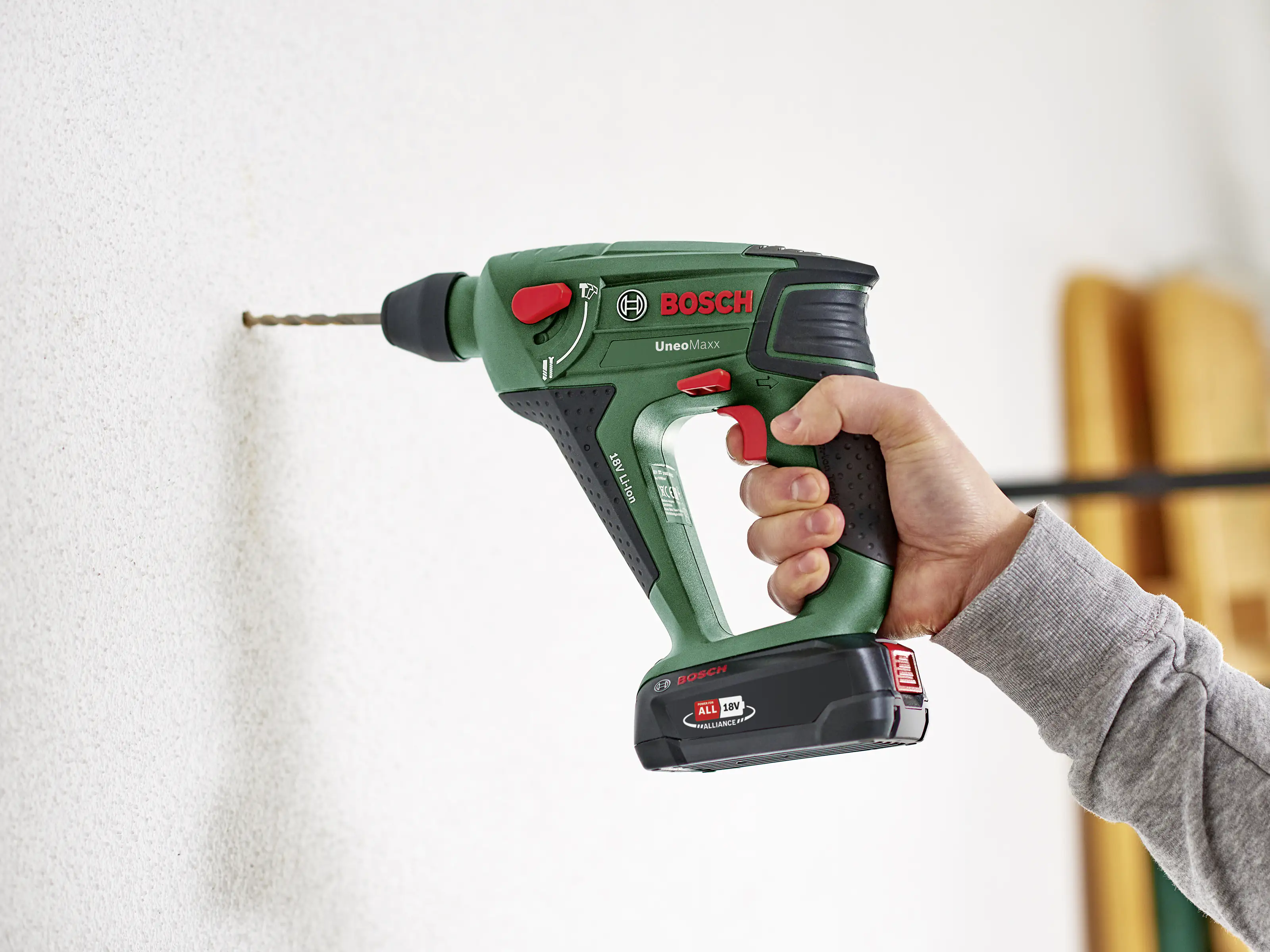 Bosch Akku-Bohrhammer UNEO Maxx 18 V 2.5 Ah Solo Bosch Akku-Bohrhammer UNEO Maxx 18 V 2.5 Ah Solo