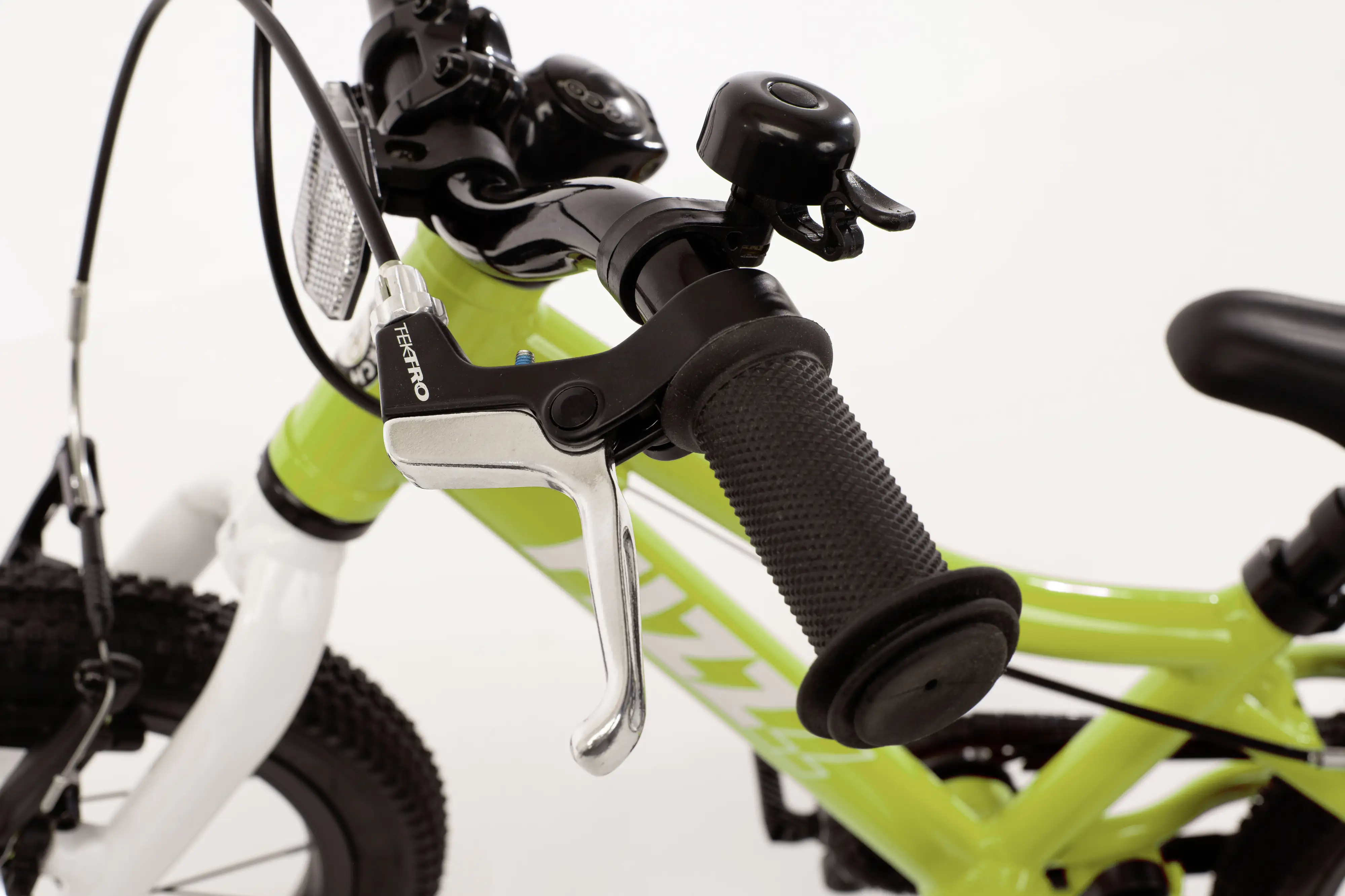 Bachtenkirch Kinderfahrrad Fizz 18 Zoll 1-Gang Freilauf lemongrün