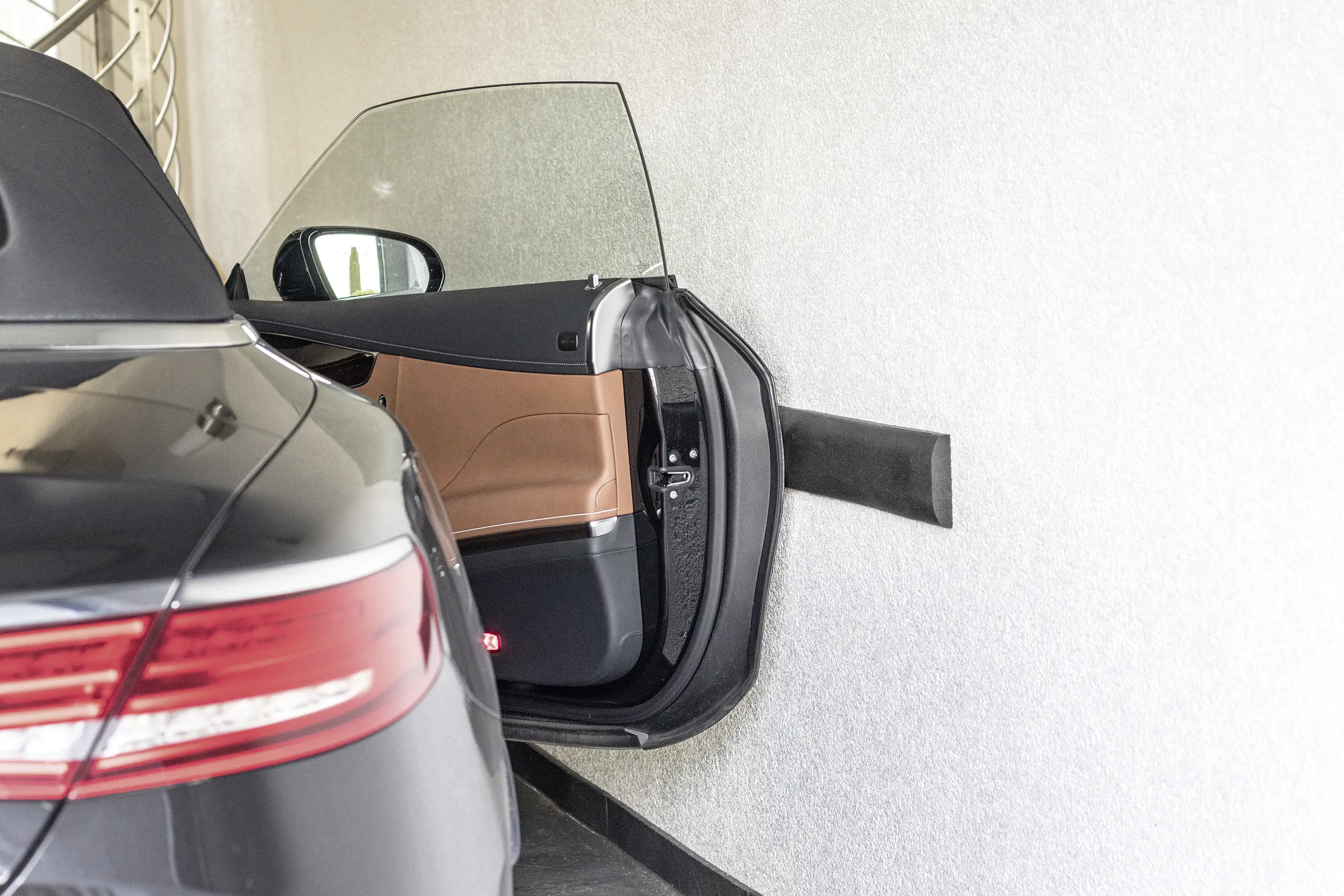 Terrasoft Rammschutz 1 m x 12 cm, Höhe 2,5 cm