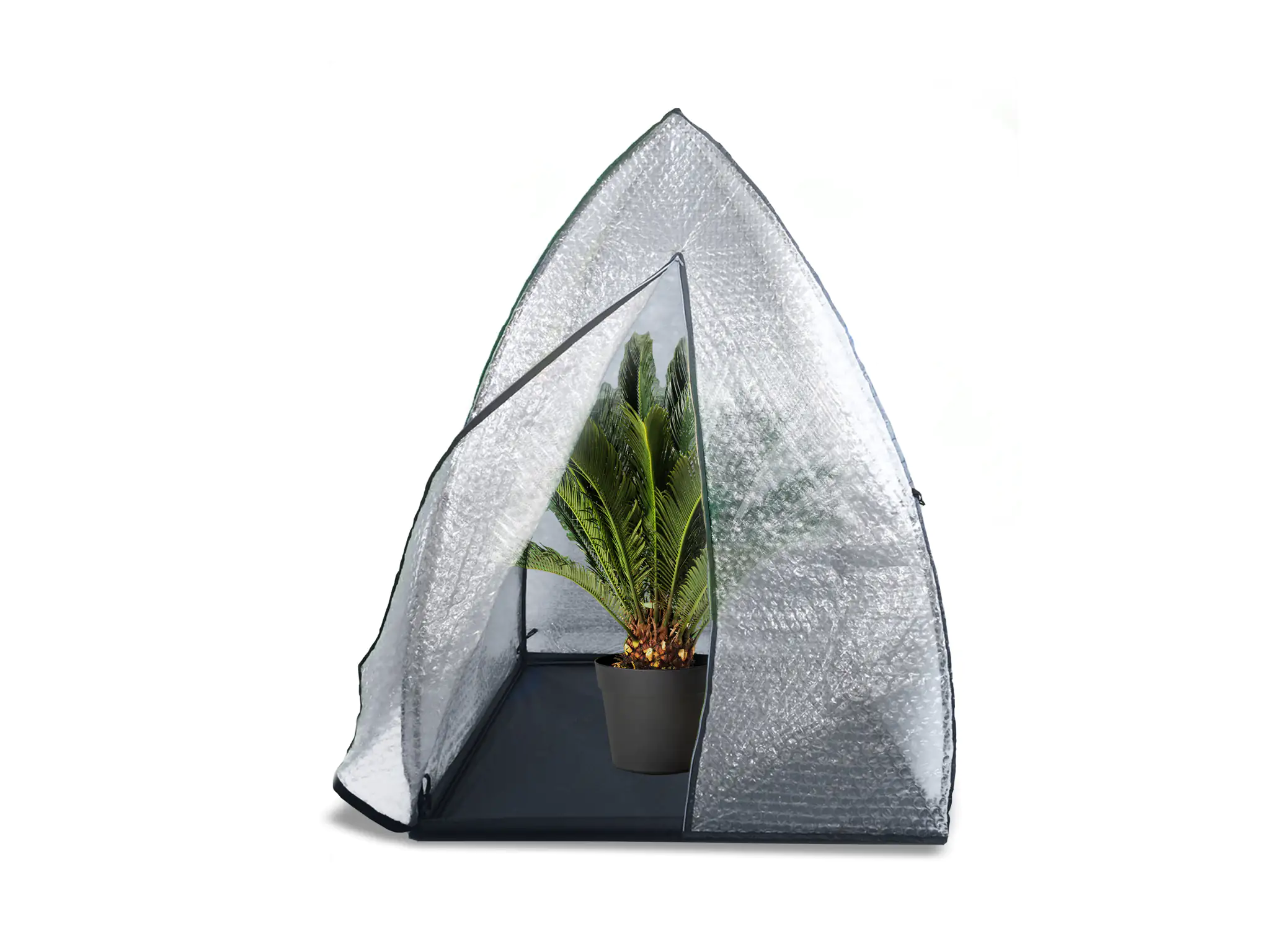 Bio Green Überwinterungszelt Igloo für Pflanzen, 180 x 120 x 120 cm