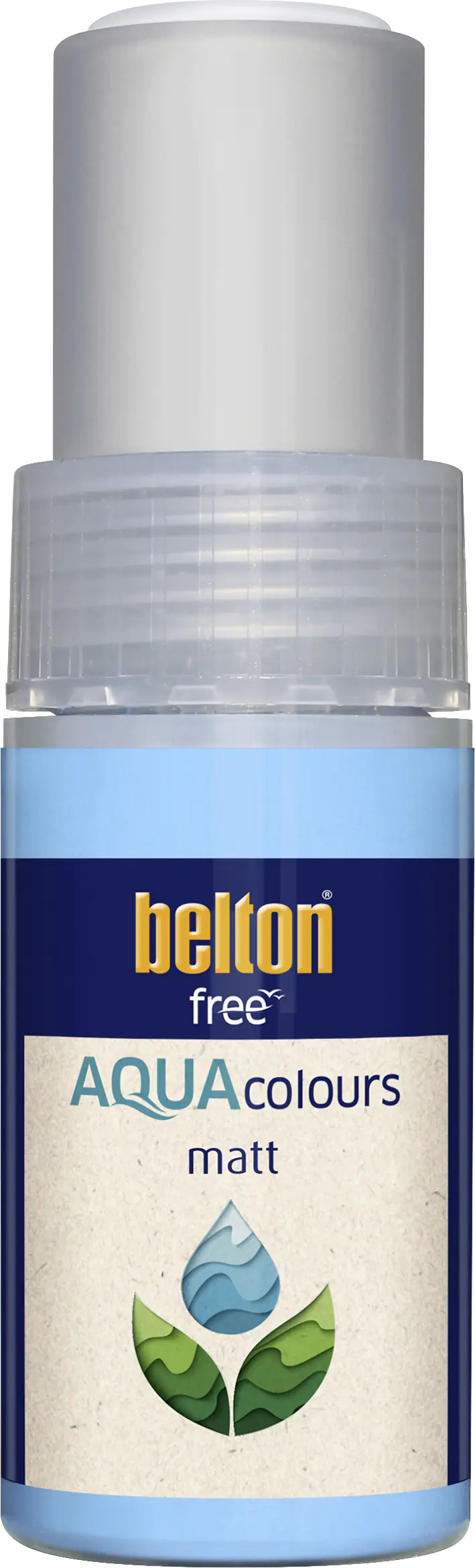 belton free Lackstift AQUAcolours 9 ml reinweiß matt belton free Lackstift AQUAcolours 9 ml reinweiß matt