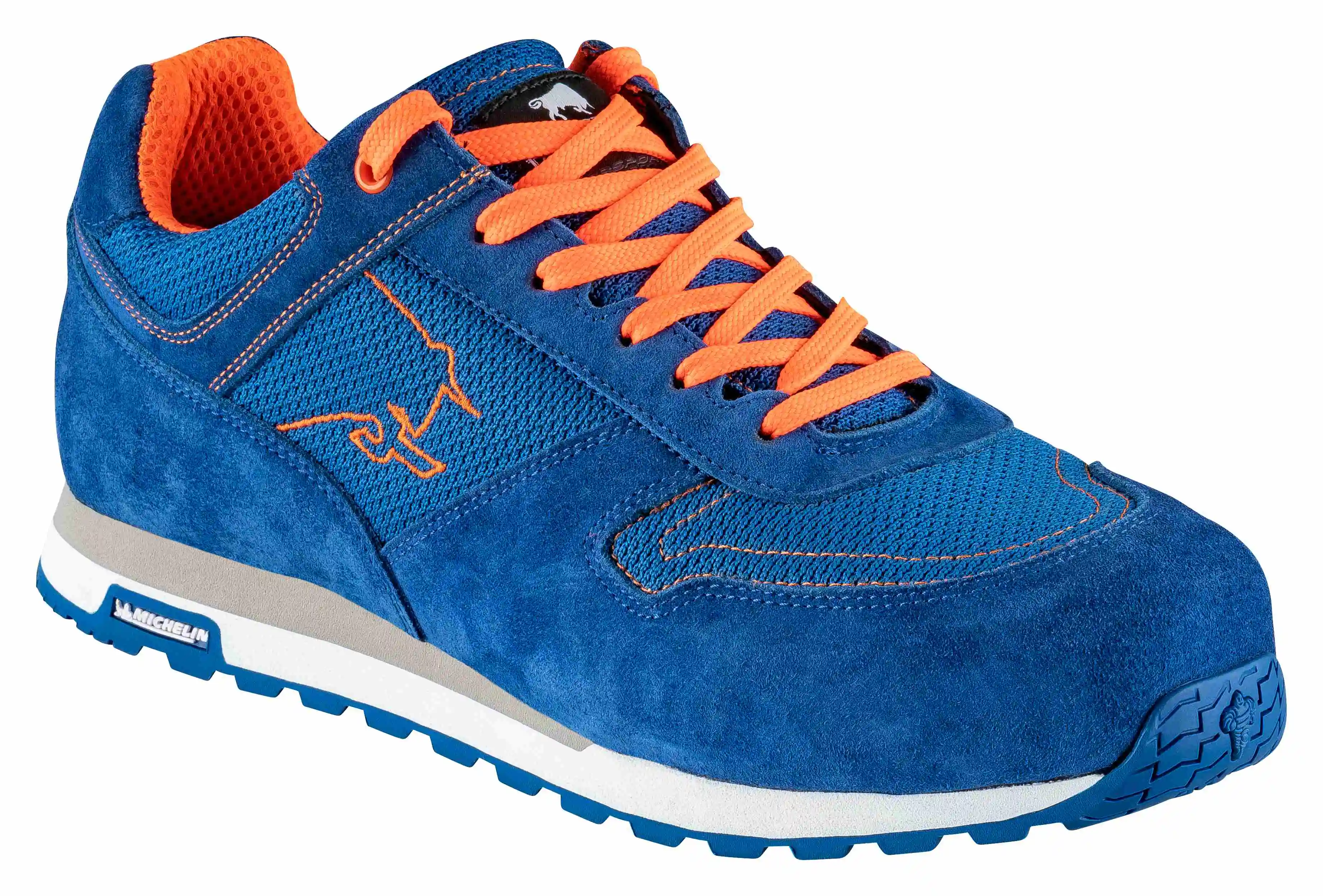 Bullstar Sicherheitsschuh Racer S1P kornblau