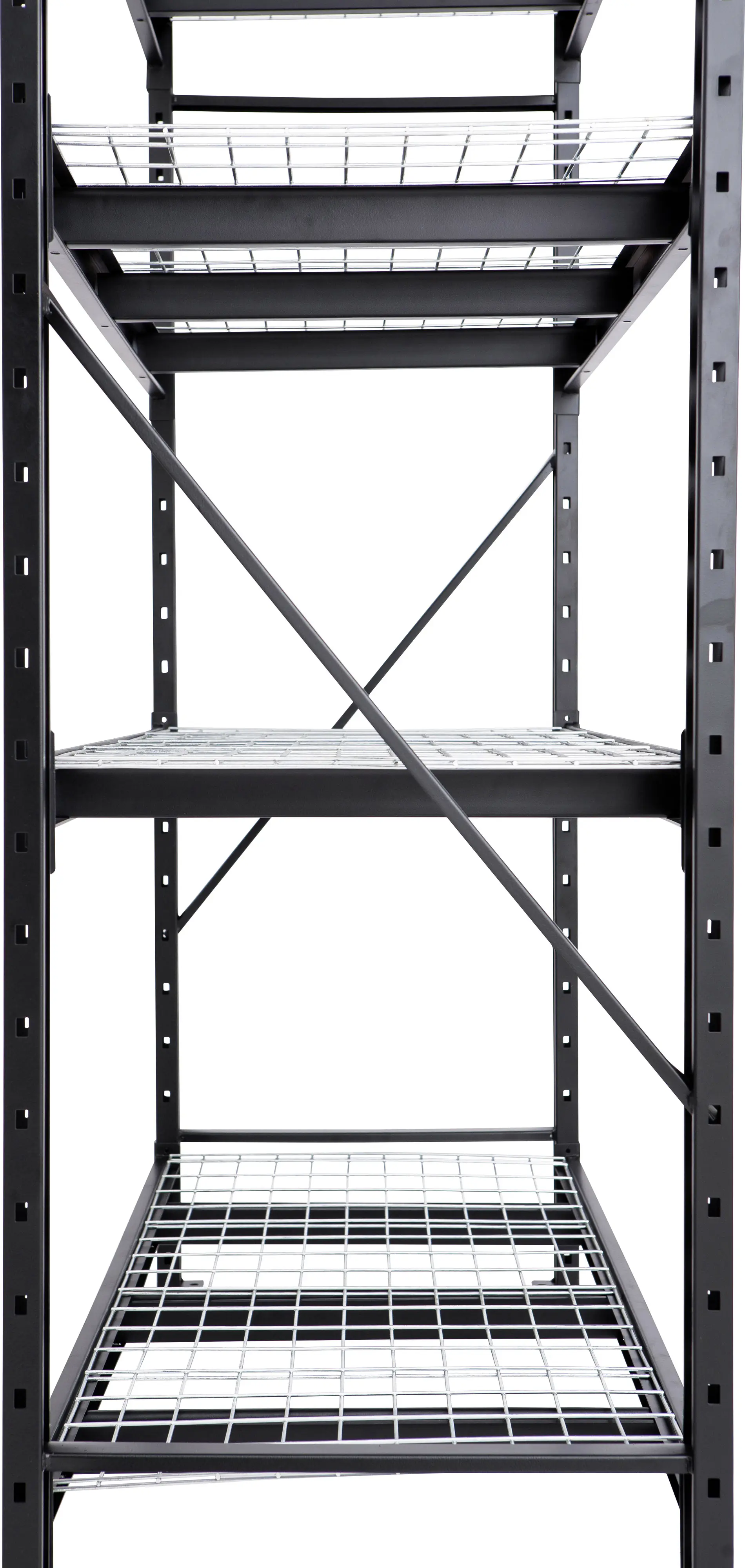 Ar Shelving Schwerlastregal Welded Rack Stahl 183 x 196 cm 4 Böden 2600 kg