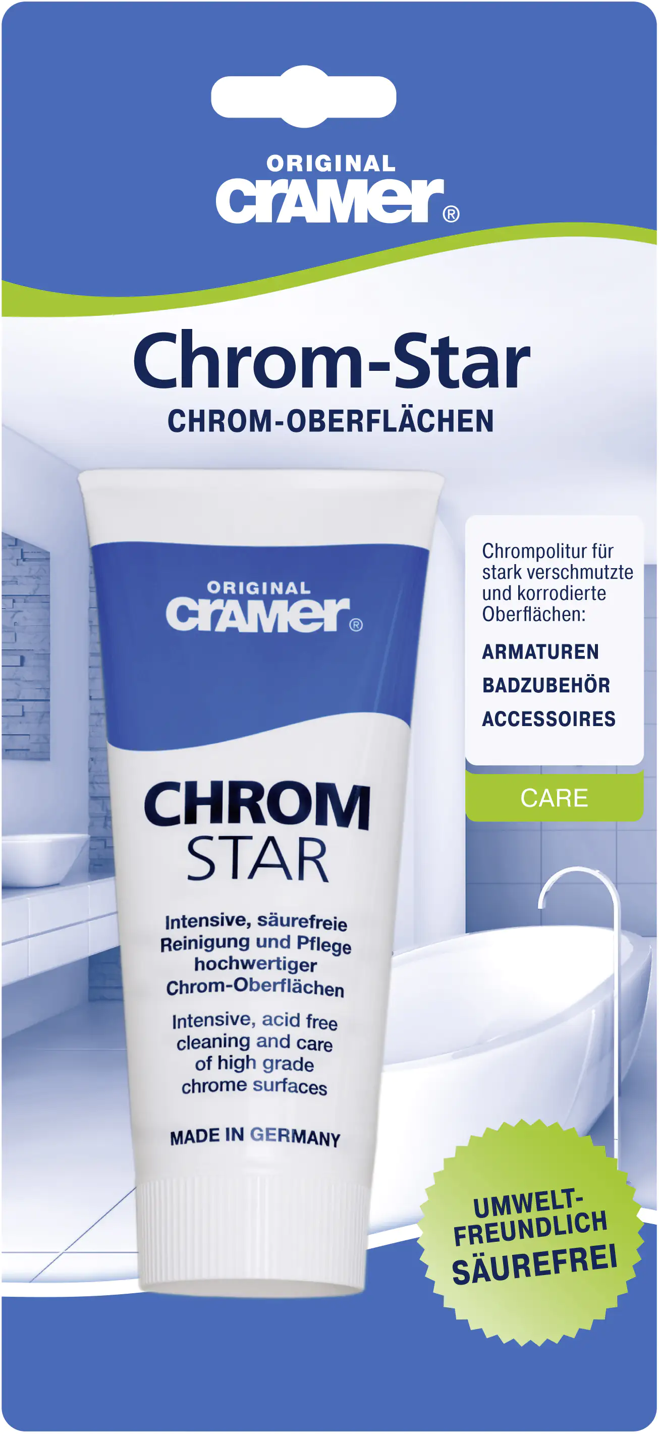 Cramer Chrom-Star Reinigungspolitur 100 ml