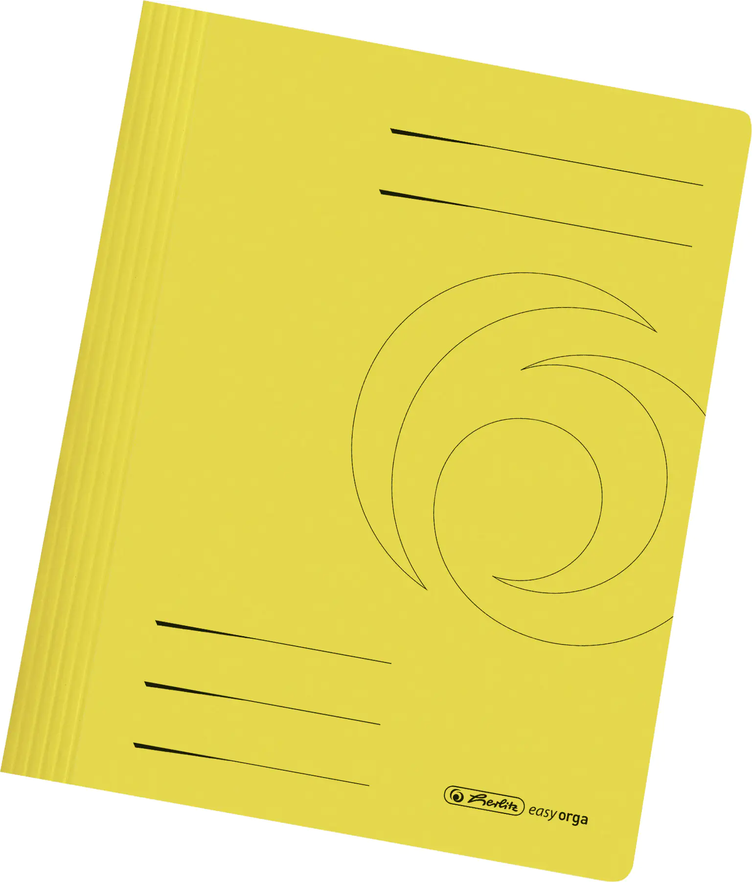 herlitz Schnellhefter A4 gelb herlitz Schnellhefter A4 gelb