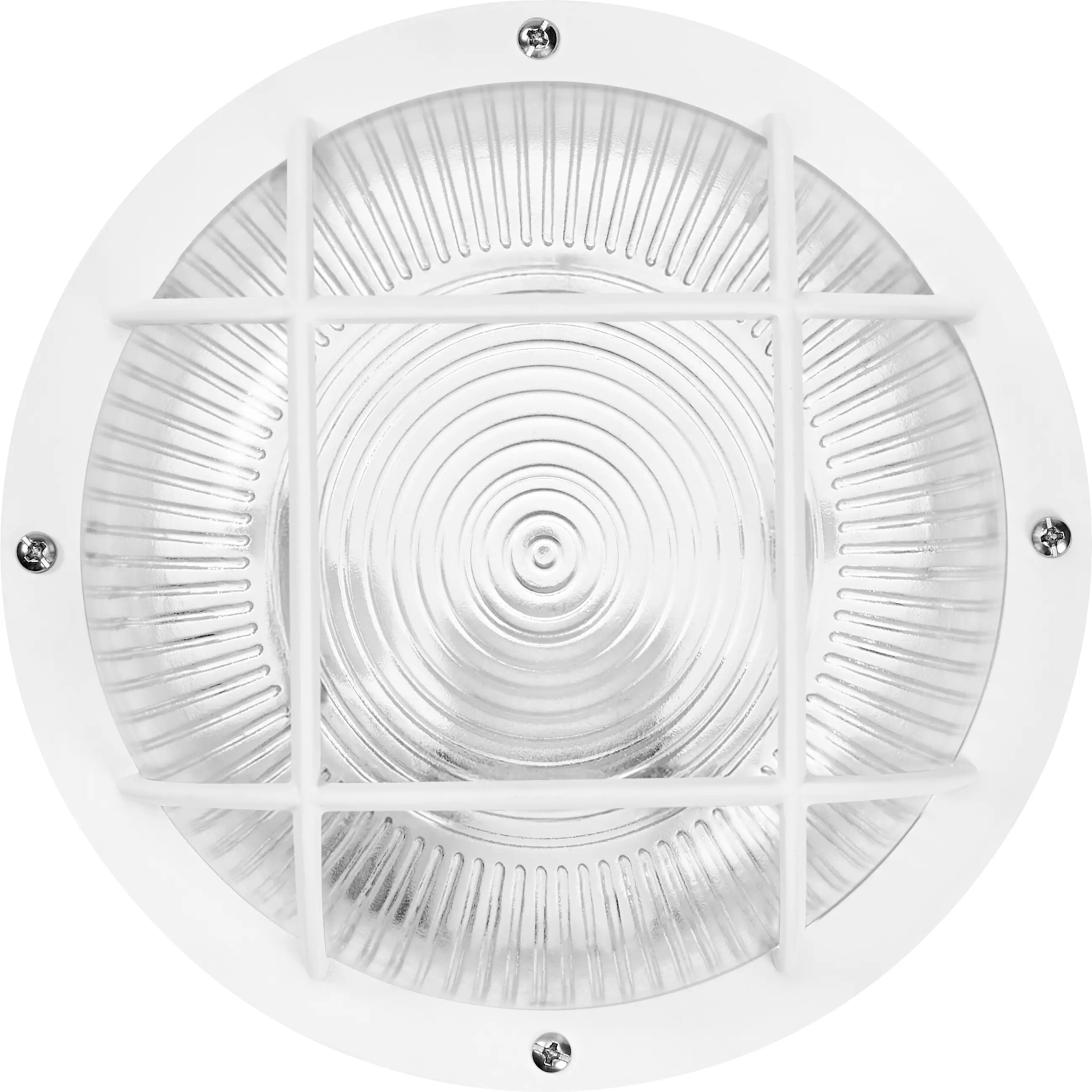 Osram LED Wandleuchte Bulkhead Essential Round E27 weiß Osram LED Wandleuchte Bulkhead Essential Round E27 weiß