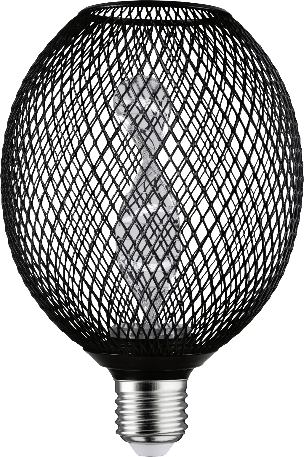 Paulmann LED Deko-Leuchtmittel Metallic Glow Helix E27 3,5 W warmweiß