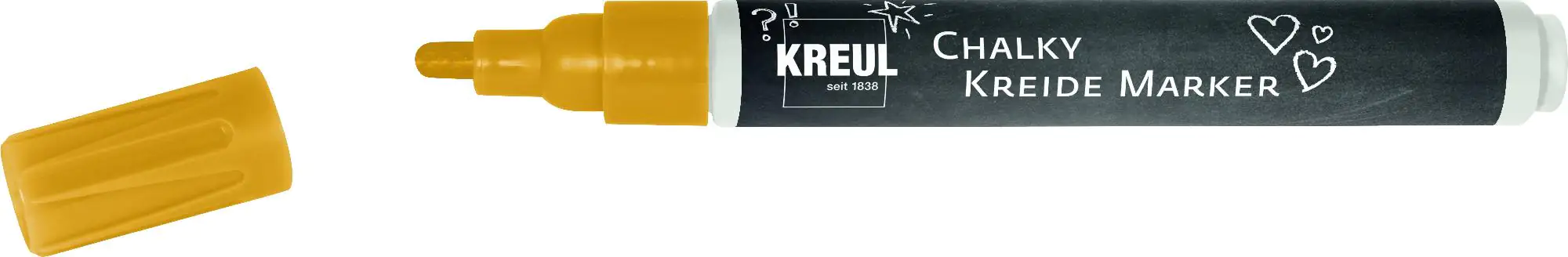 Kreul Chalky Kreidemarker medium golden glow