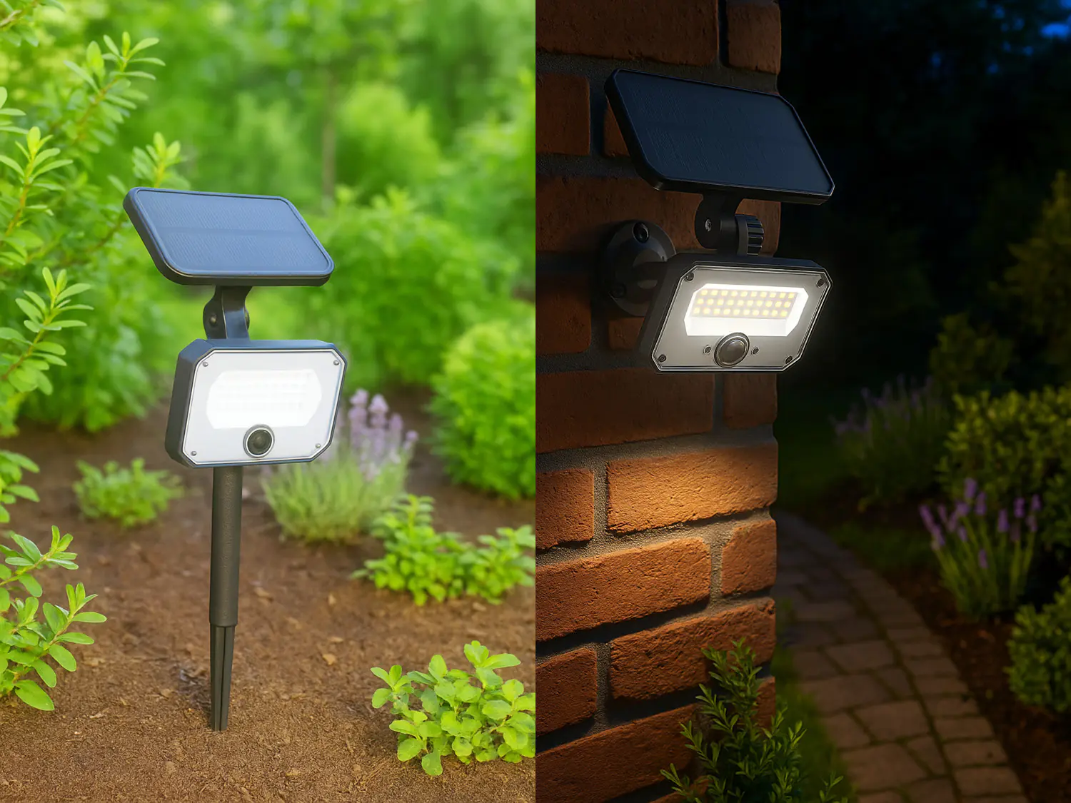 Brilliant Solarleuchte Joplin 7W neutralweiß Bewegungsmelder Brilliant Solarleuchte Joplin 7W neutralweiß Bewegungsmelder