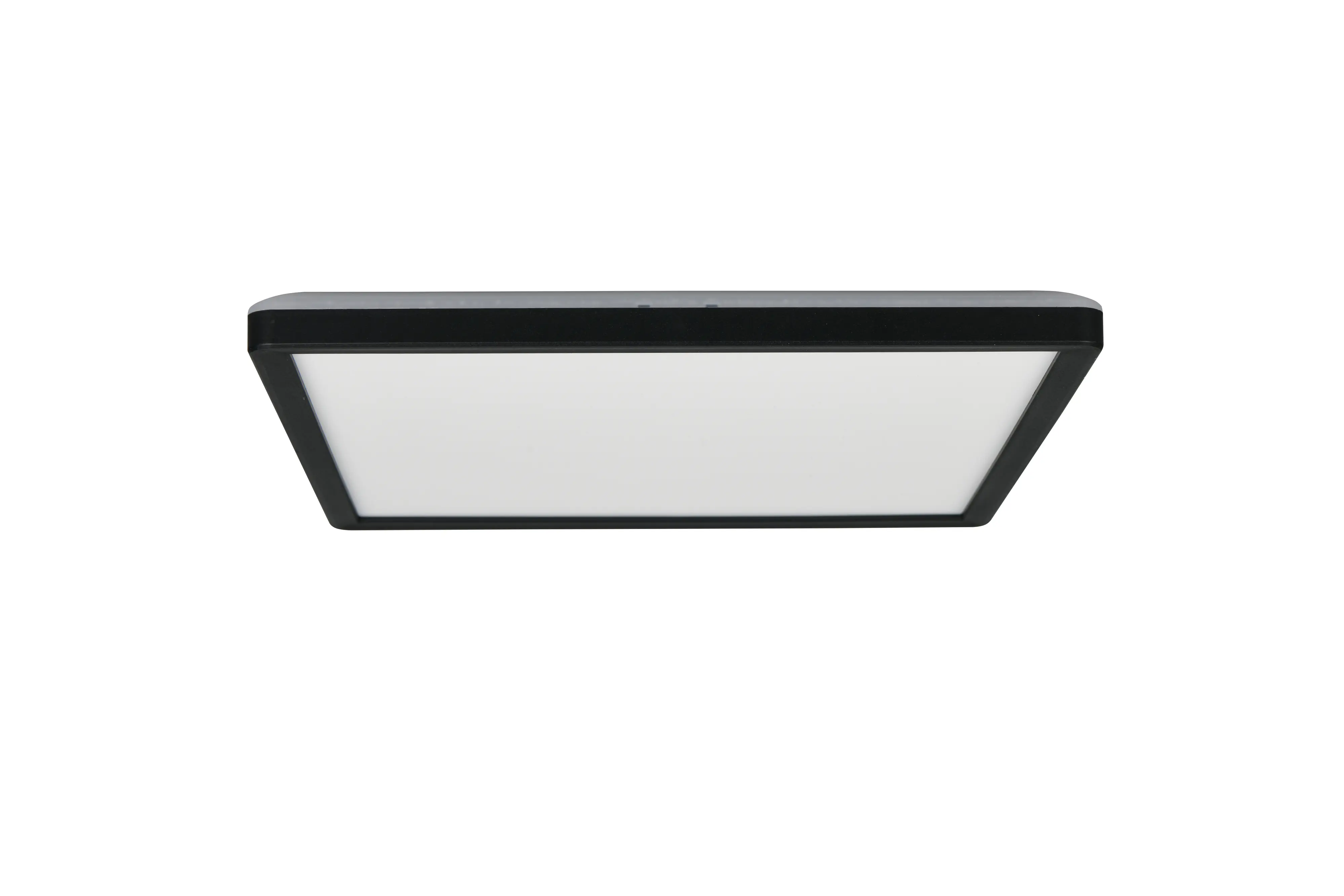 Reality LED-Deckenleuchte Emra schwarz matt Memory Funktion warmweiß-neutralweiß
