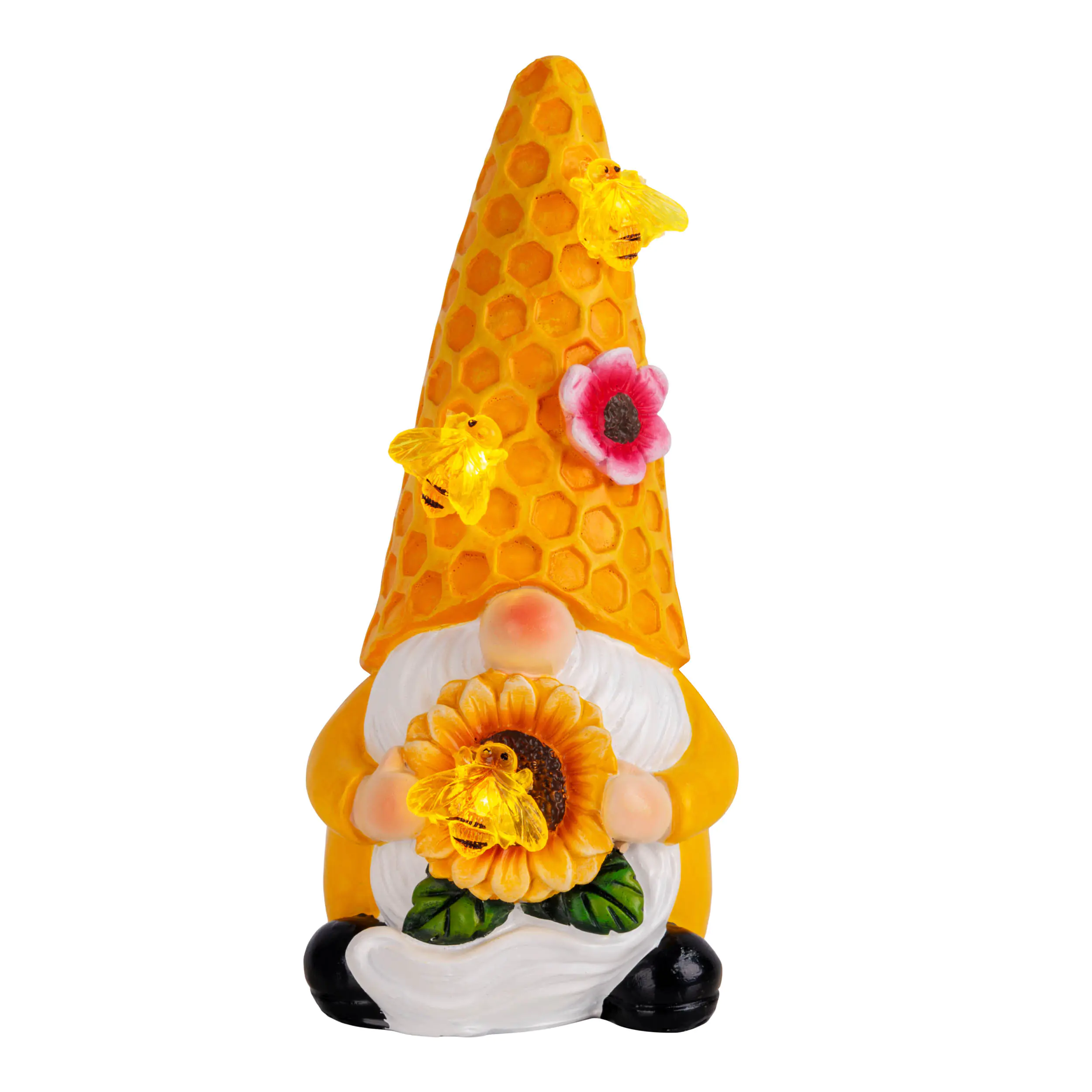 Light & More LED Solarleuchte Zwerg gelb Light & More LED Solarleuchte Zwerg gelb