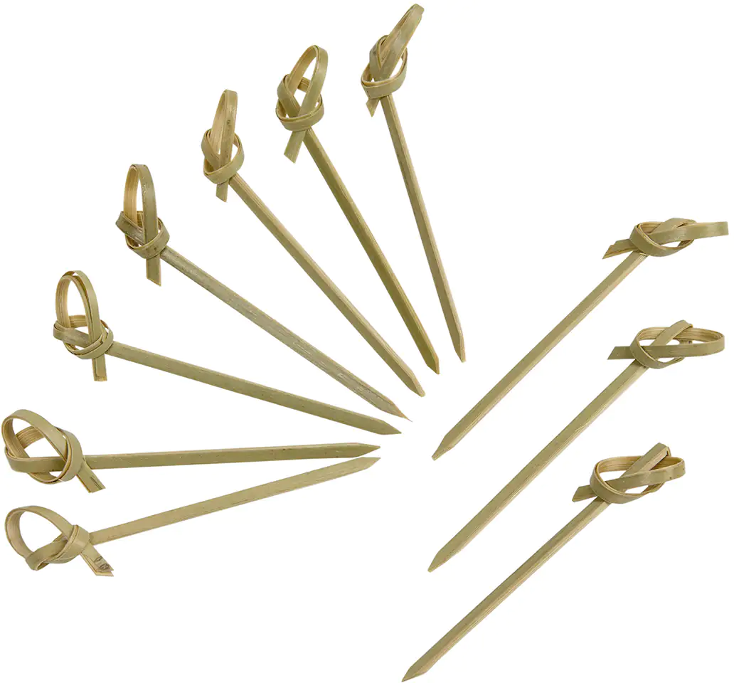 TIB Heyne Bambus Knotenpicker 24 Stück TIB Heyne Bambus Knotenpicker 24 Stück
