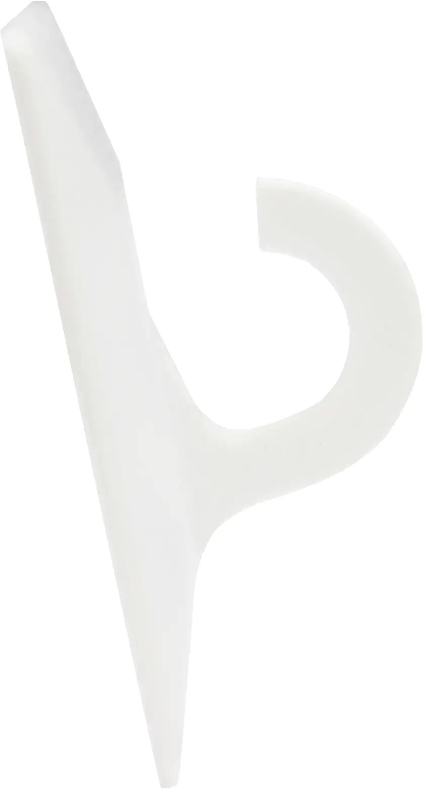 Gardinia Klebehaken für Deko/Bambusrollo