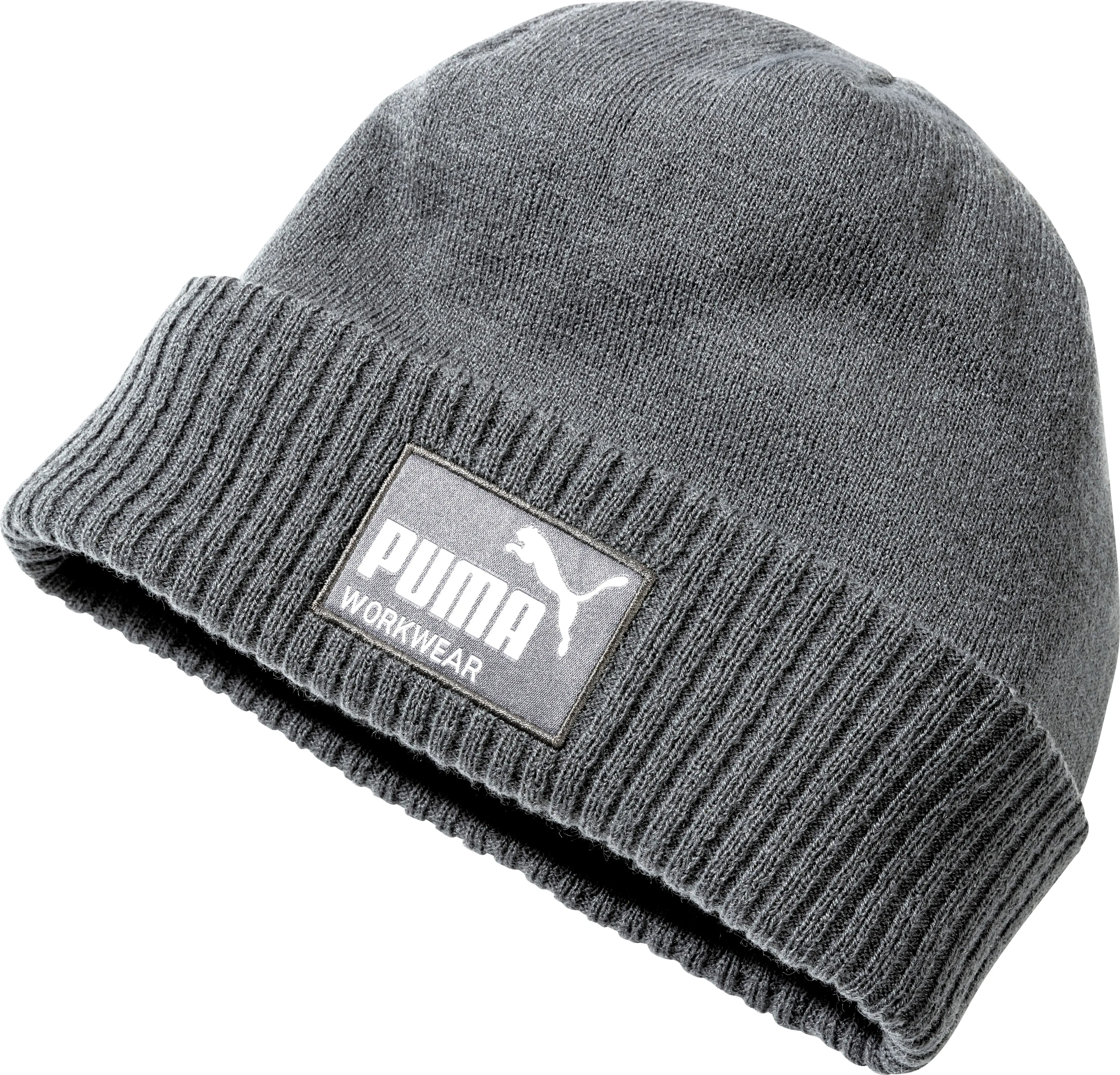 Puma Strickmütze CHAMP stahlgrau, Größe I