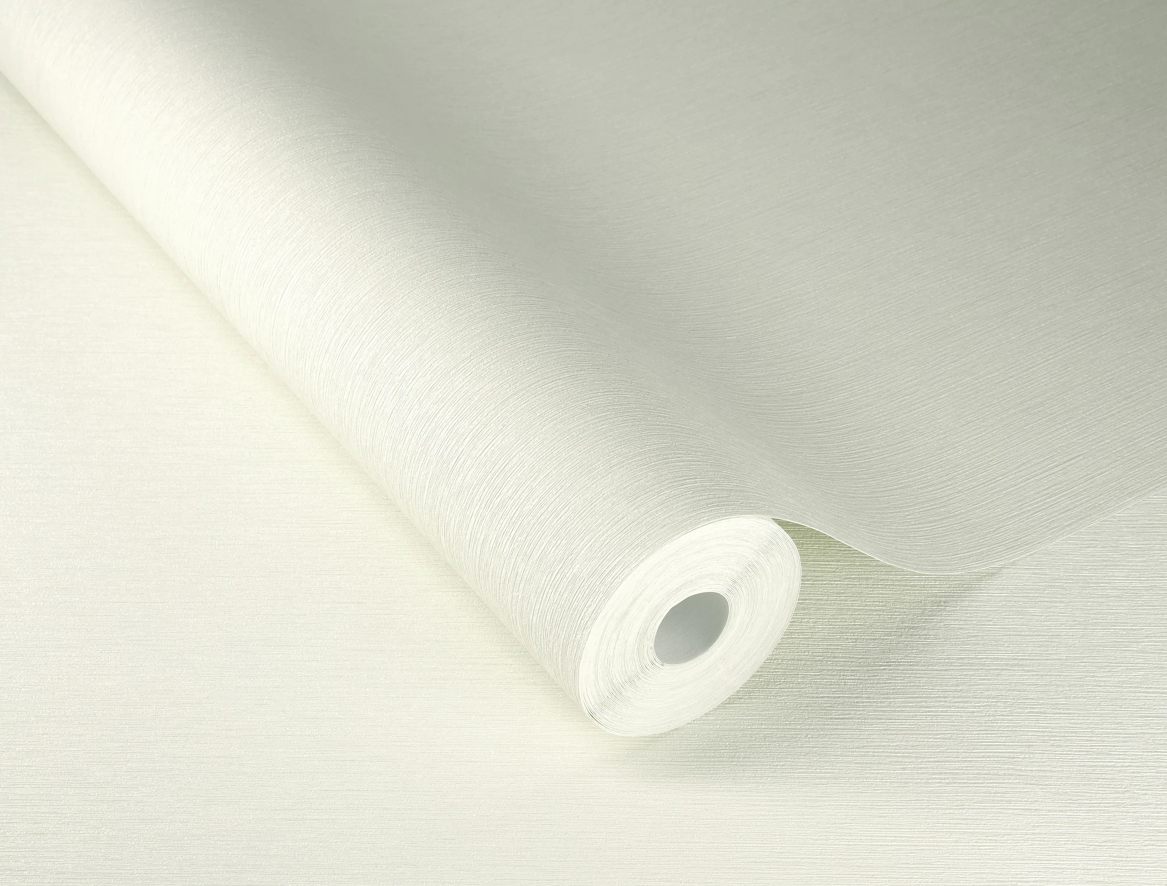 Rasch Vliestapete Uni Sky Lounge weiß perlmutt 10,05 x 0,53 m